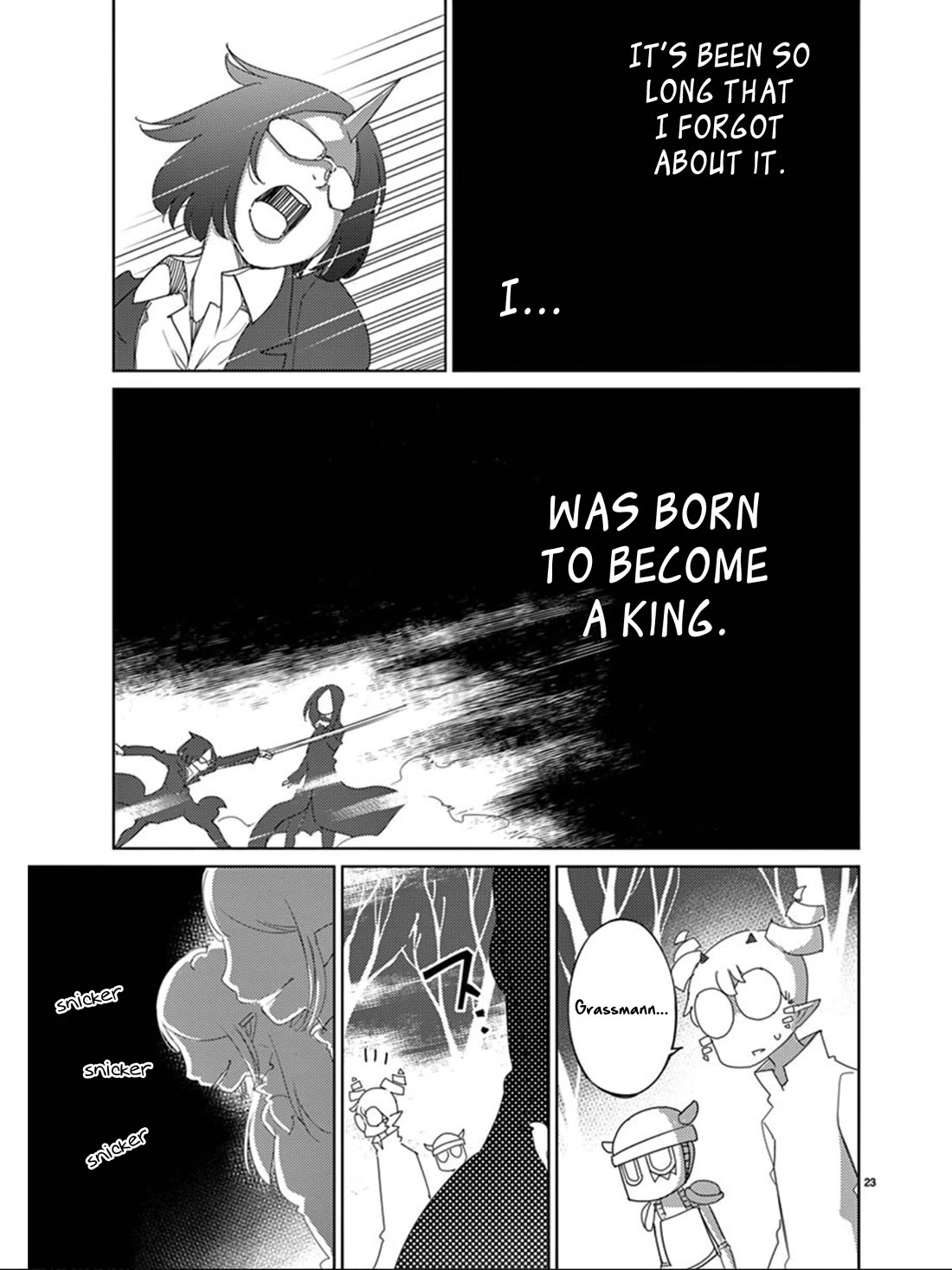 Blade Play Chapter 111 page 24 - Chapter 111: King