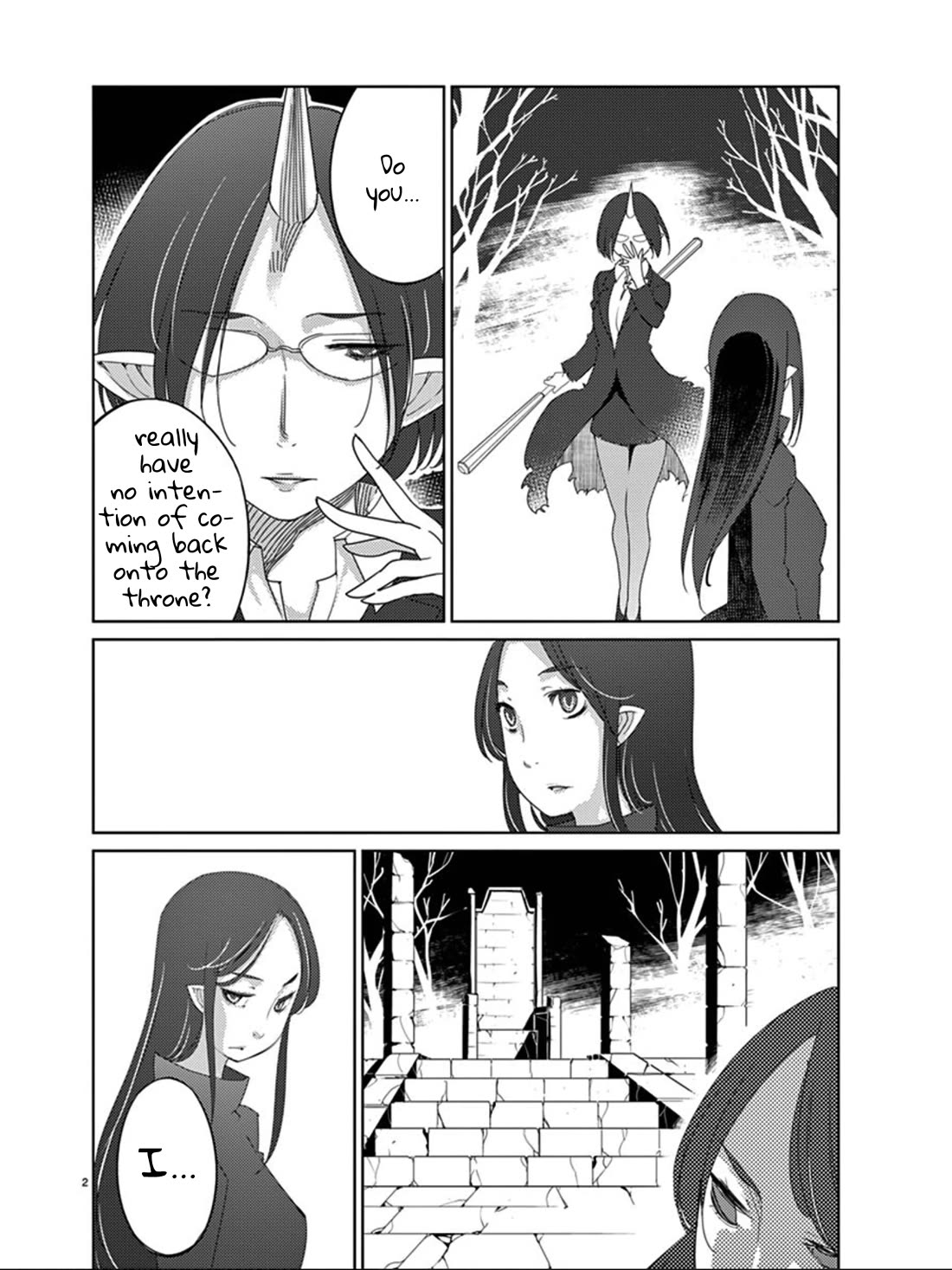 Blade Play Chapter 111 page 3 - Chapter 111: King