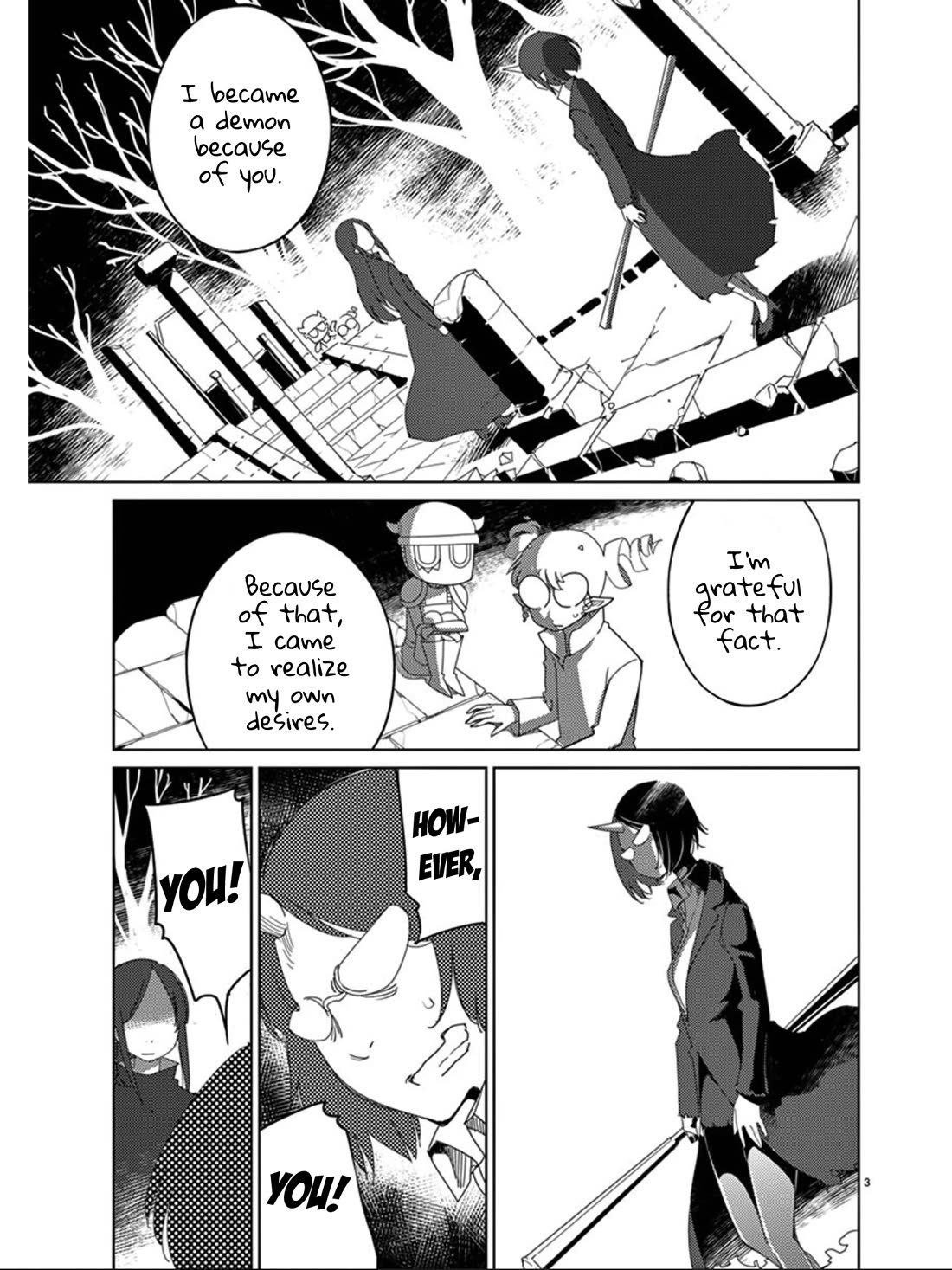 Blade Play Chapter 111 page 4 - Chapter 111: King