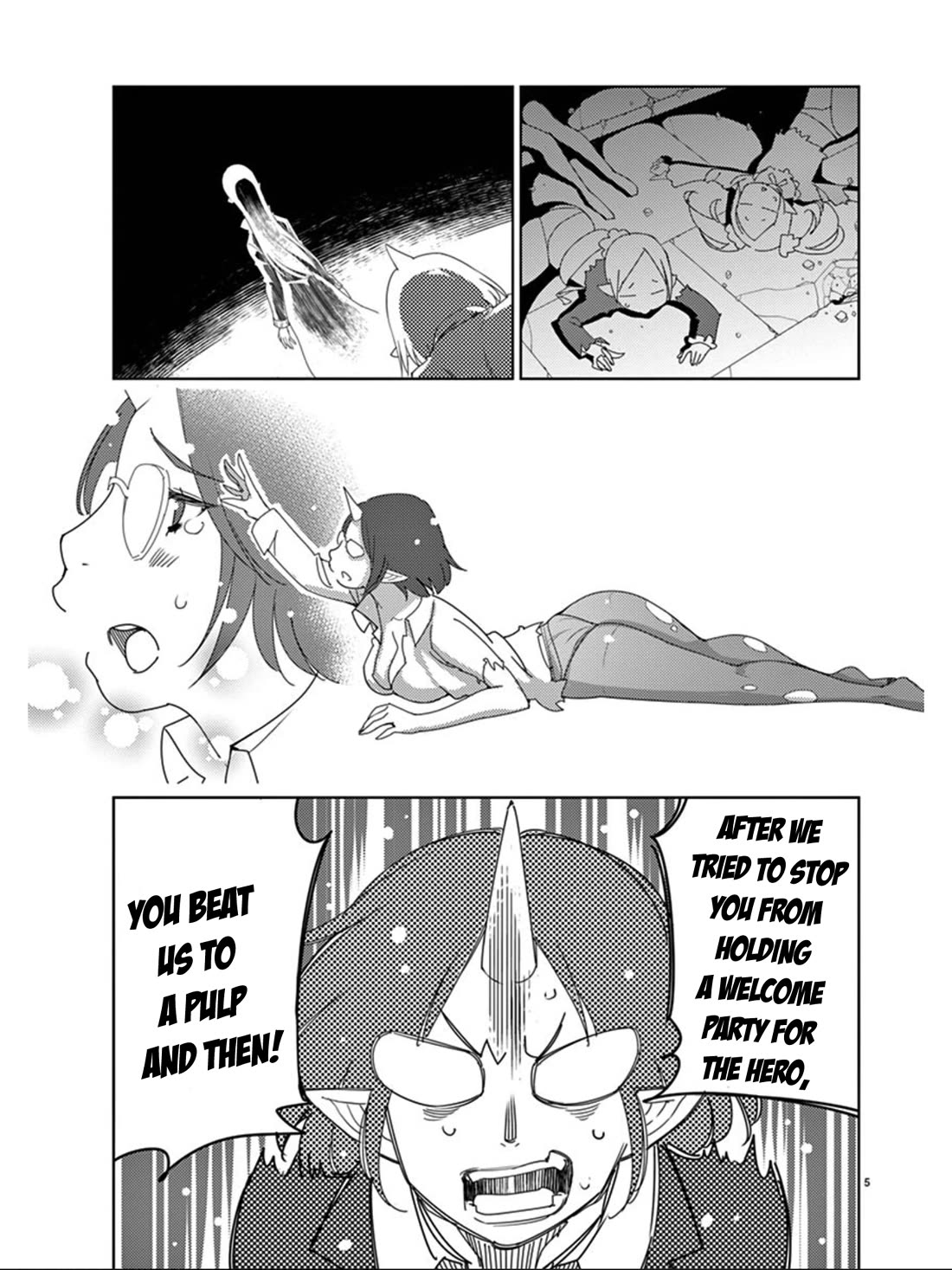 Blade Play Chapter 111 page 6 - Chapter 111: King