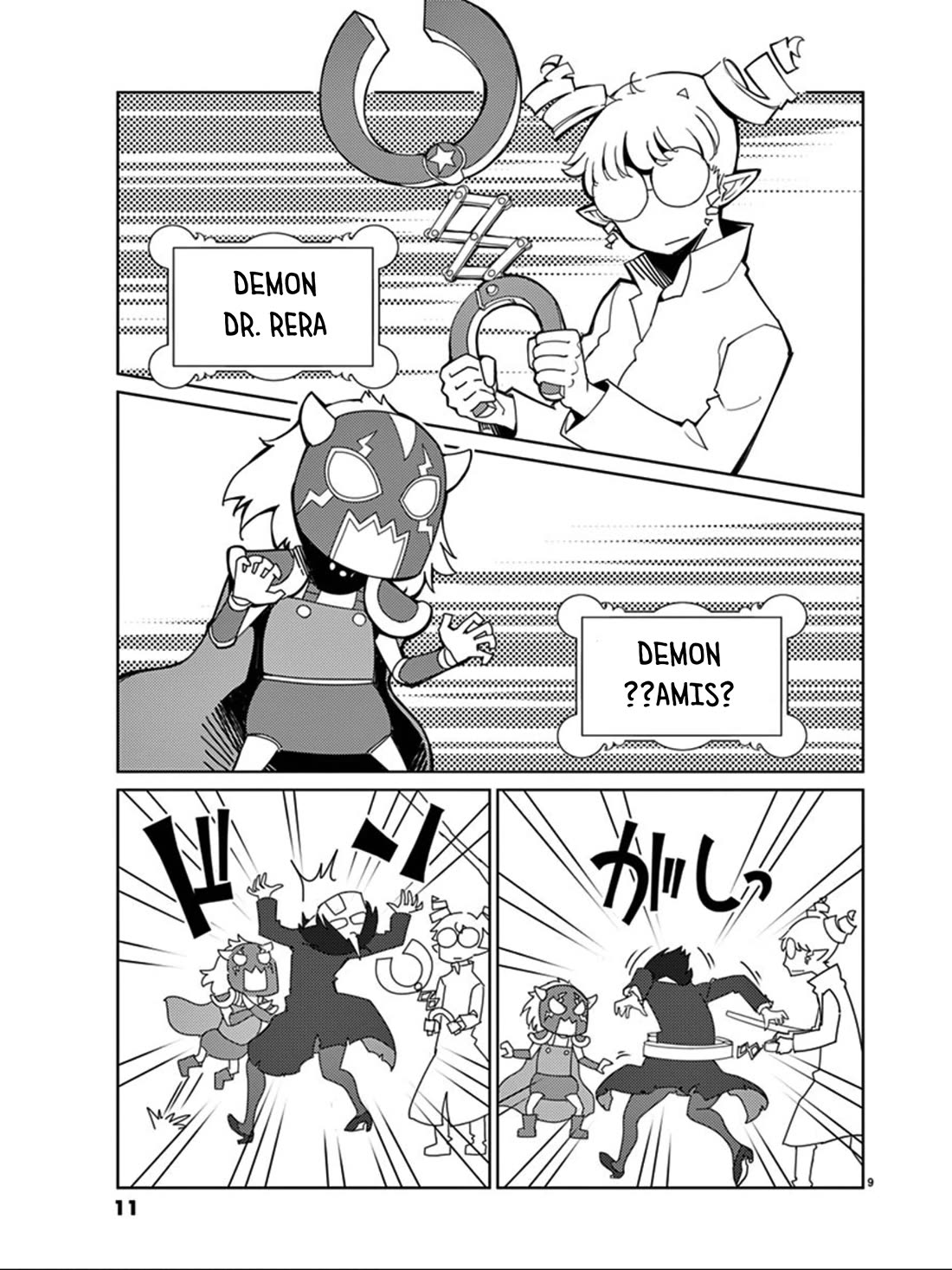 Blade Play Chapter 112 page 11 - Chapter 112: Hero & Isis