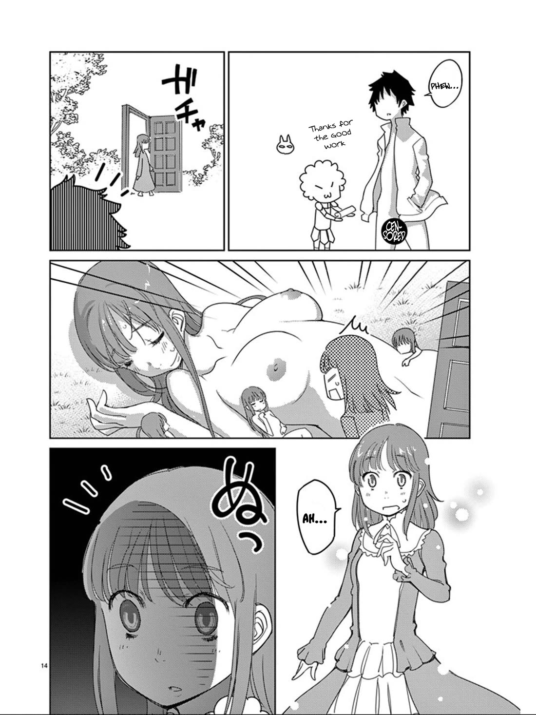 Blade Play Chapter 112 page 16 - Chapter 112: Hero & Isis