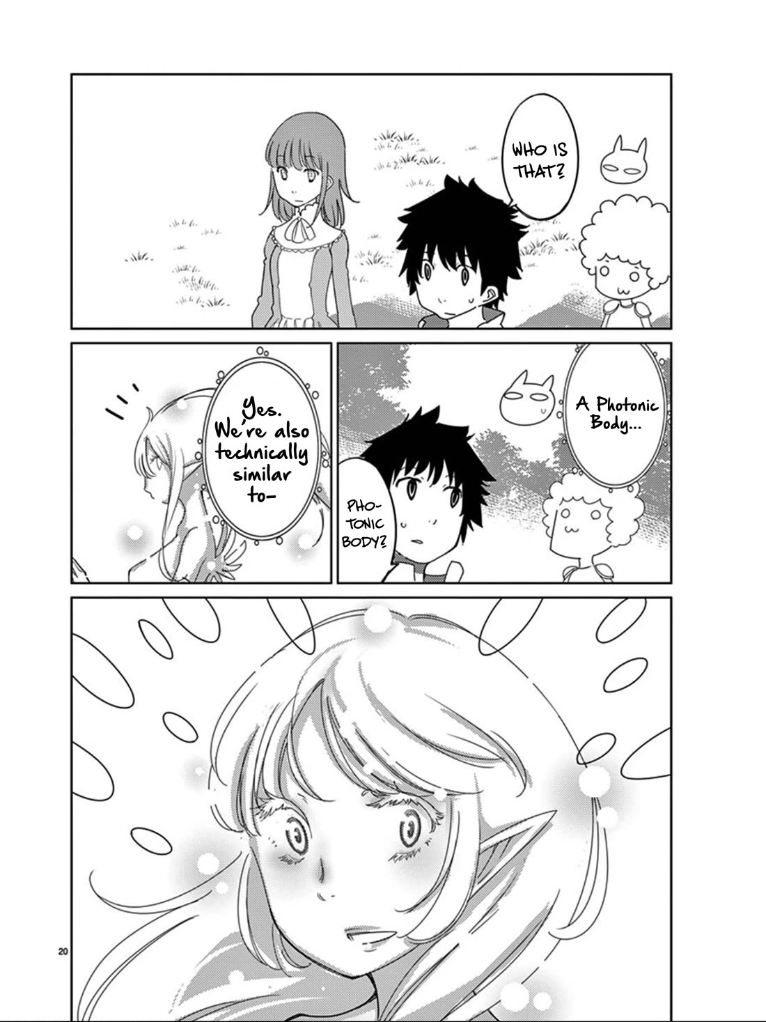Blade Play Chapter 112 page 22 - Chapter 112: Hero & Isis
