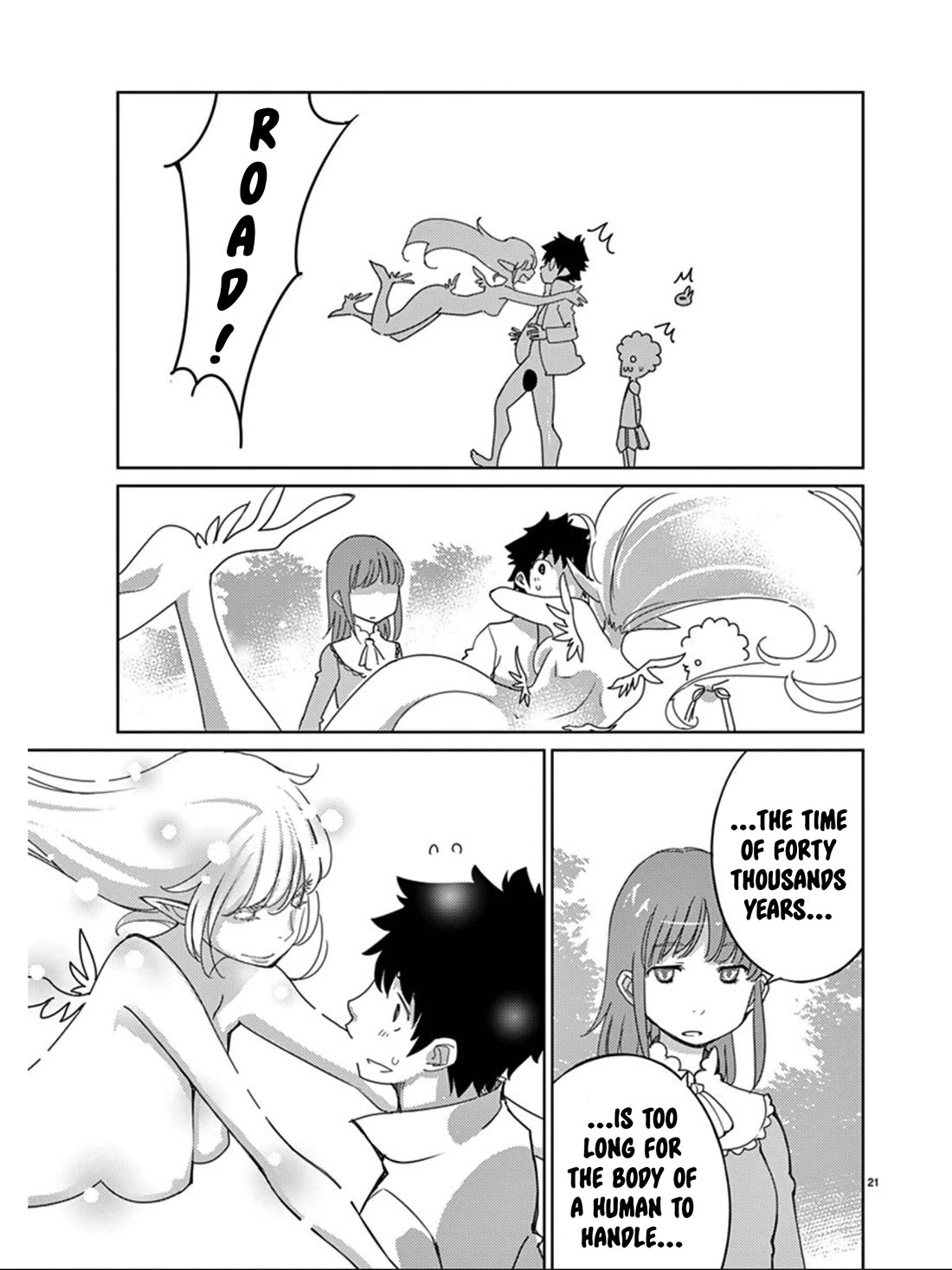 Blade Play Chapter 112 page 23 - Chapter 112: Hero & Isis