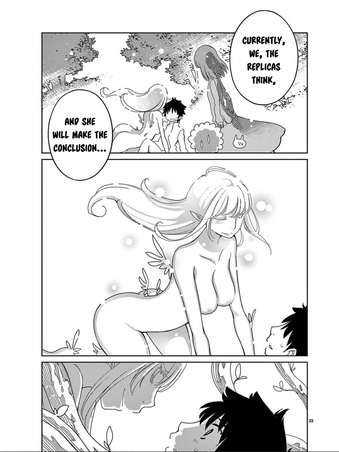 Blade Play Chapter 112 page 25 - Chapter 112: Hero & Isis