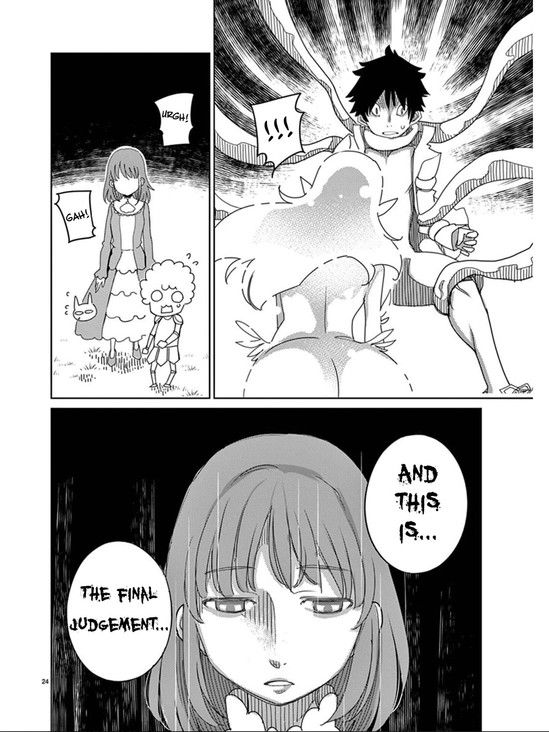 Blade Play Chapter 112 page 26 - Chapter 112: Hero & Isis