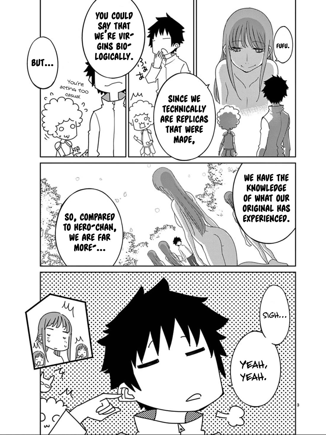 Blade Play Chapter 112 page 5 - Chapter 112: Hero & Isis