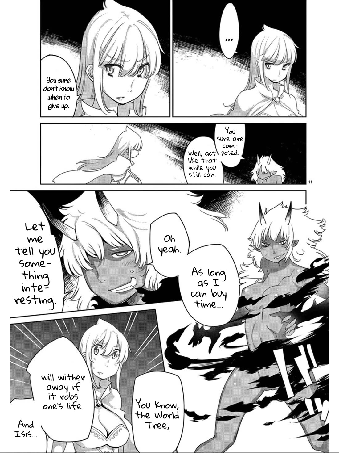 Blade Play Chapter 113 page 12 - Chapter 113: Black Flame Demon