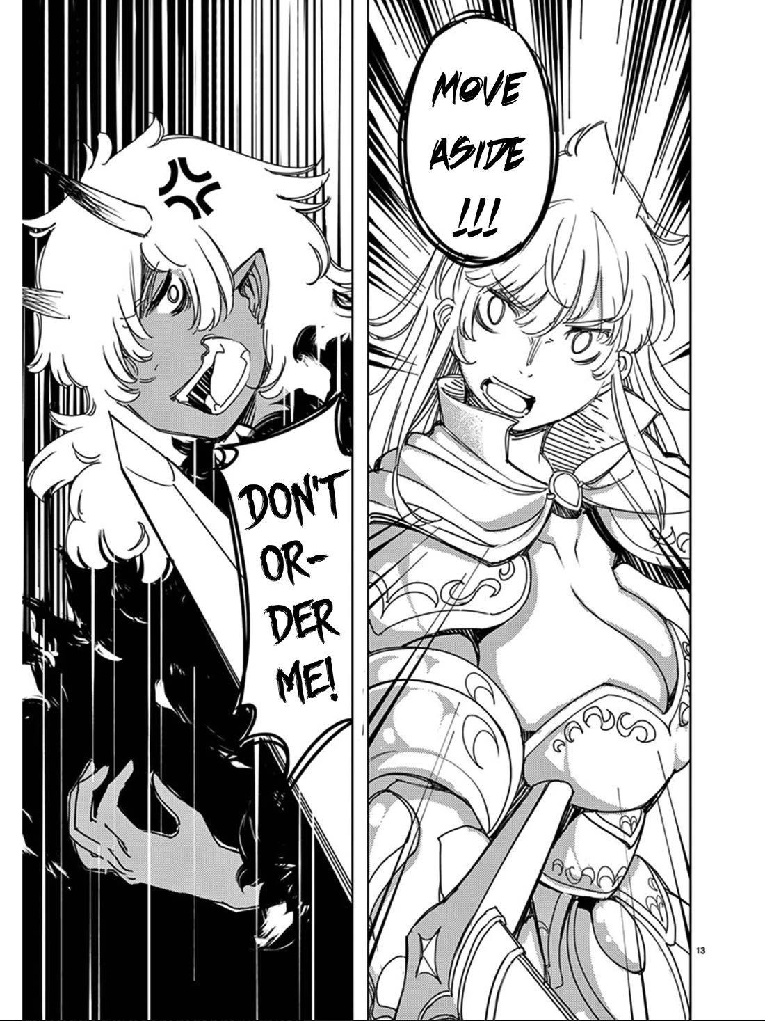 Blade Play Chapter 113 page 14 - Chapter 113: Black Flame Demon