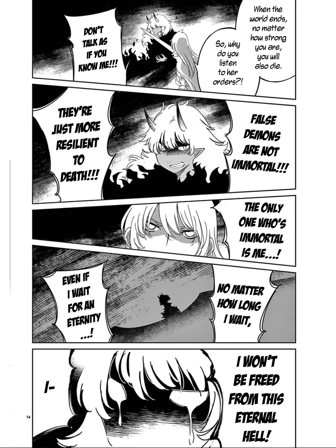 Blade Play Chapter 113 page 15 - Chapter 113: Black Flame Demon