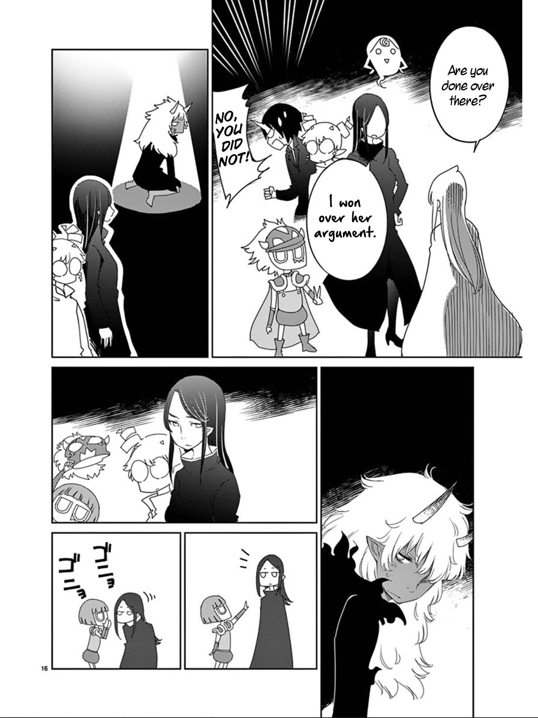 Blade Play Chapter 113 page 17 - Chapter 113: Black Flame Demon