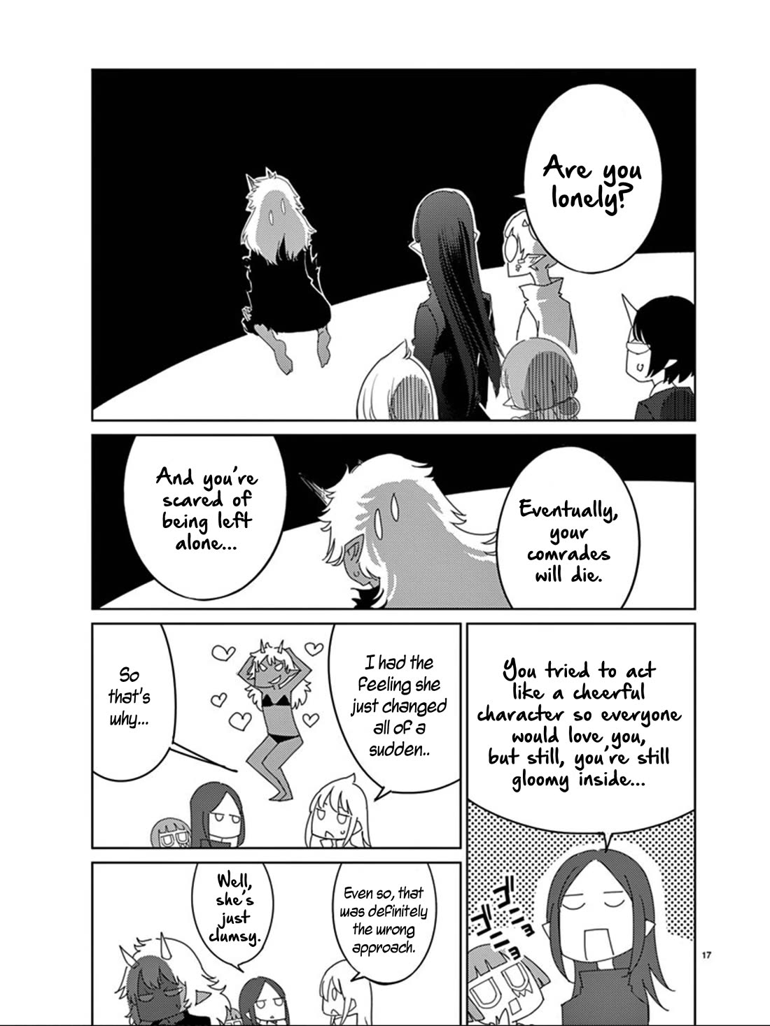 Blade Play Chapter 113 page 18 - Chapter 113: Black Flame Demon