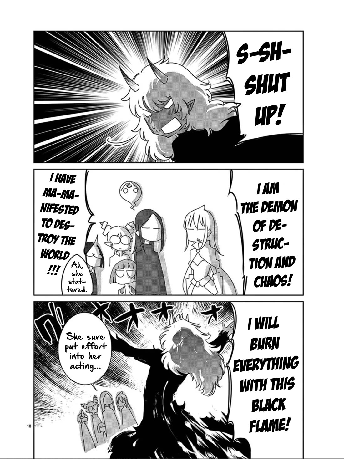 Blade Play Chapter 113 page 19 - Chapter 113: Black Flame Demon