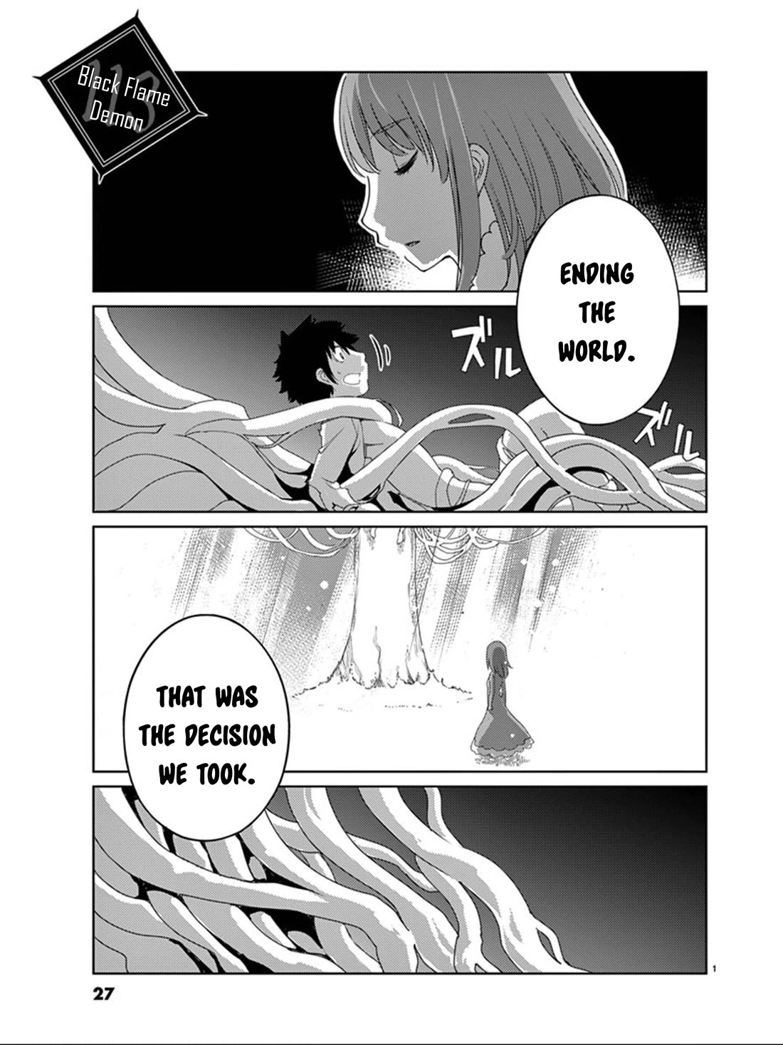 Blade Play Chapter 113 page 2 - Chapter 113: Black Flame Demon