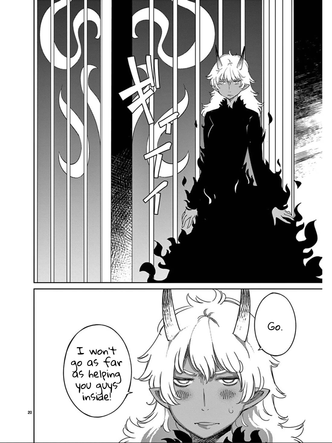 Blade Play Chapter 113 page 21 - Chapter 113: Black Flame Demon