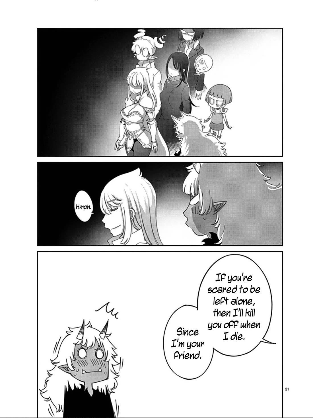 Blade Play Chapter 113 page 22 - Chapter 113: Black Flame Demon