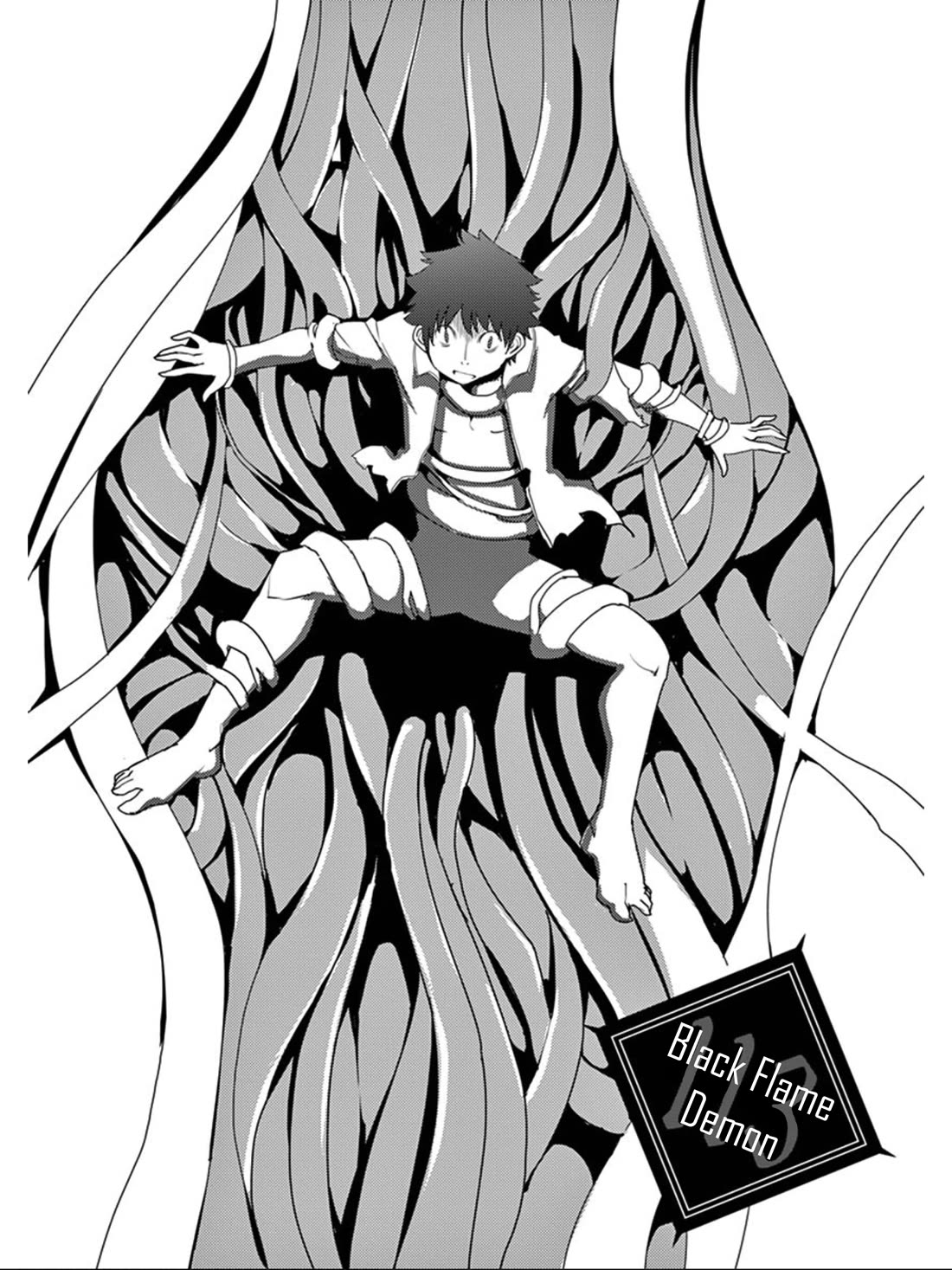Blade Play Chapter 113 page 3 - Chapter 113: Black Flame Demon