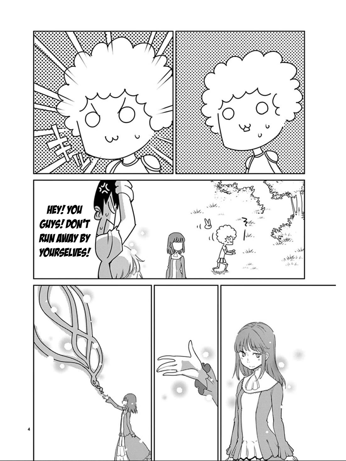 Blade Play Chapter 113 page 5 - Chapter 113: Black Flame Demon