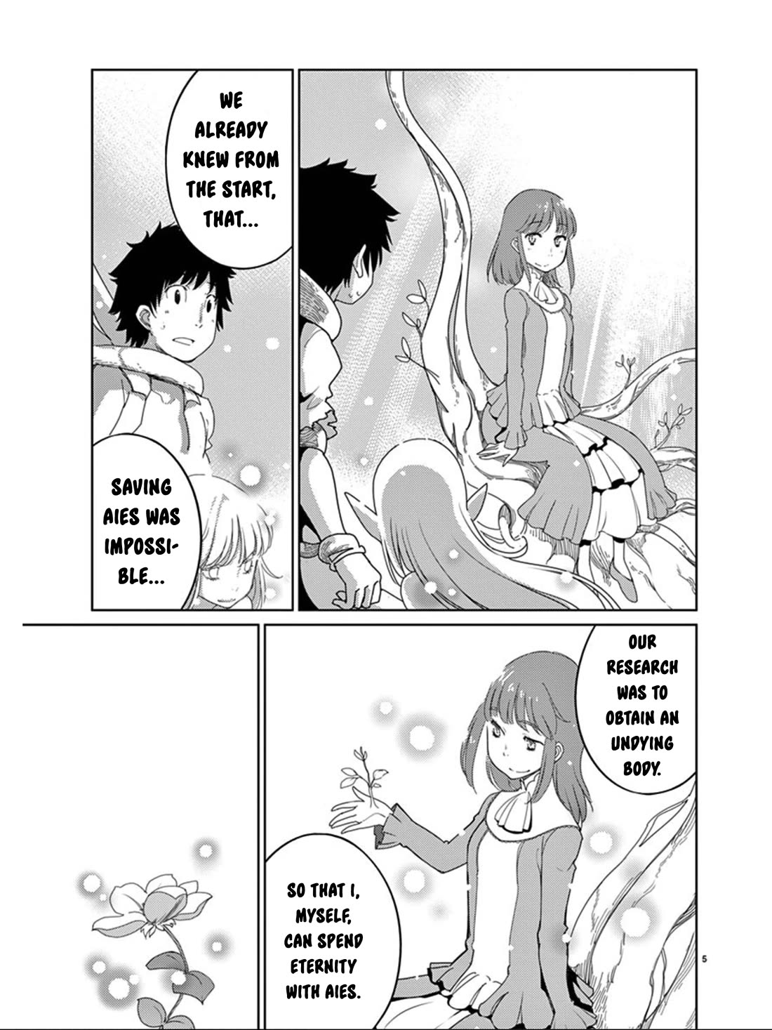 Blade Play Chapter 113 page 6 - Chapter 113: Black Flame Demon