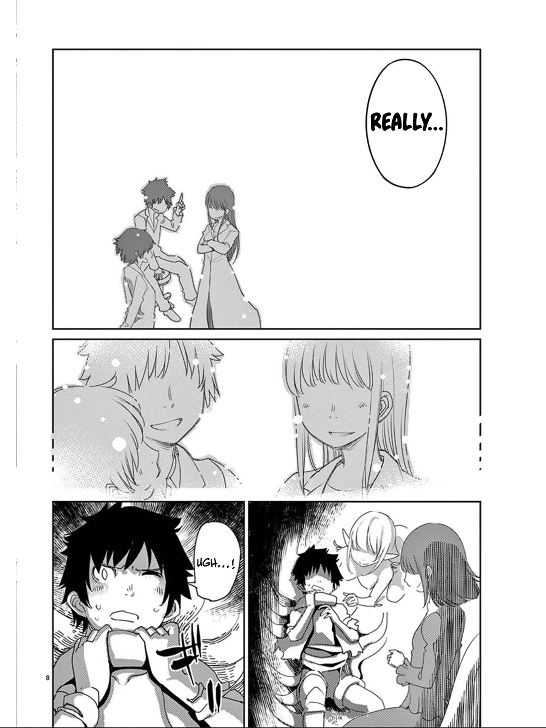 Blade Play Chapter 113 page 9 - Chapter 113: Black Flame Demon