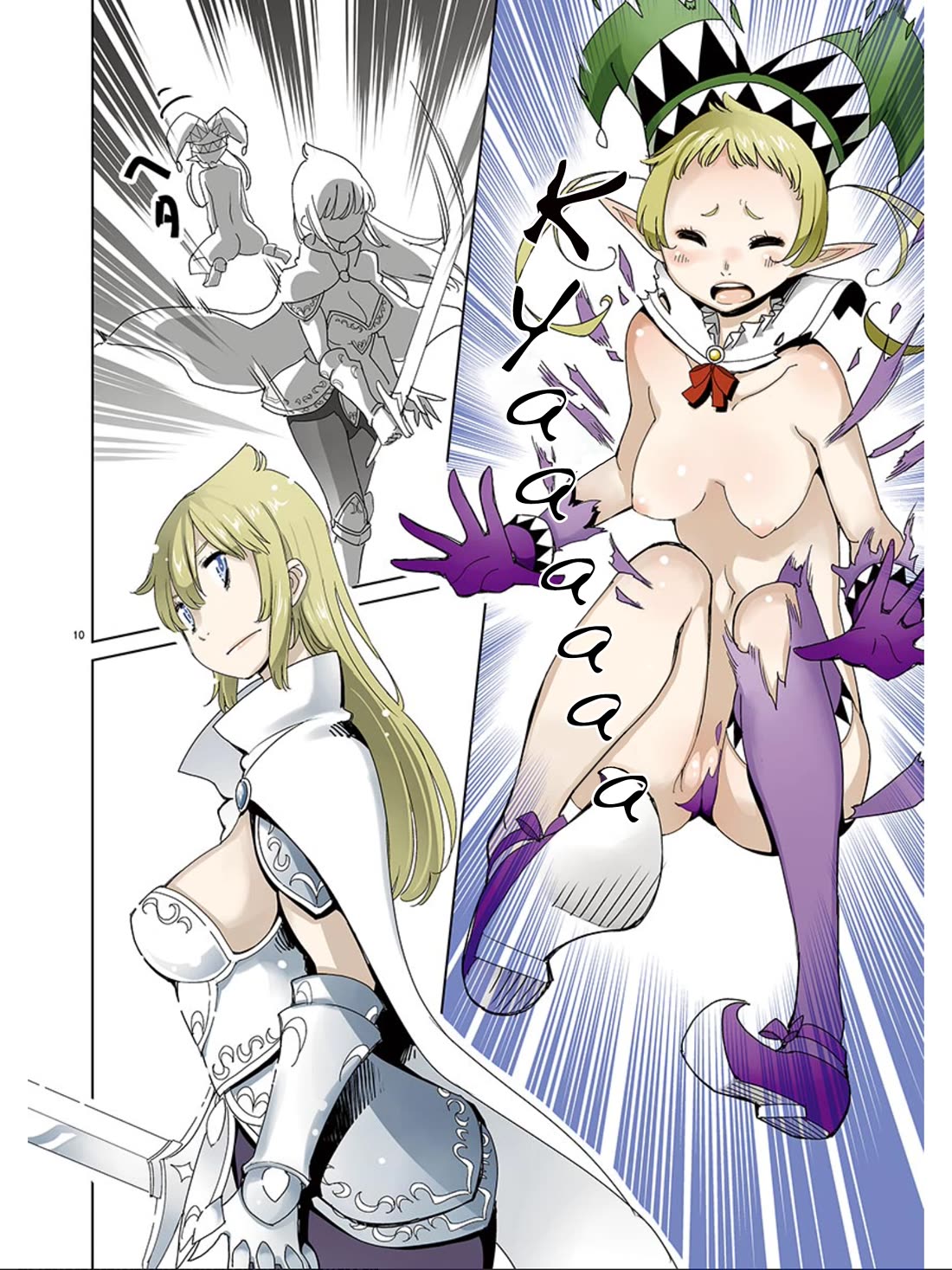 Blade Play Chapter 114 page 10 - Chapter 114: Hero Kansuke