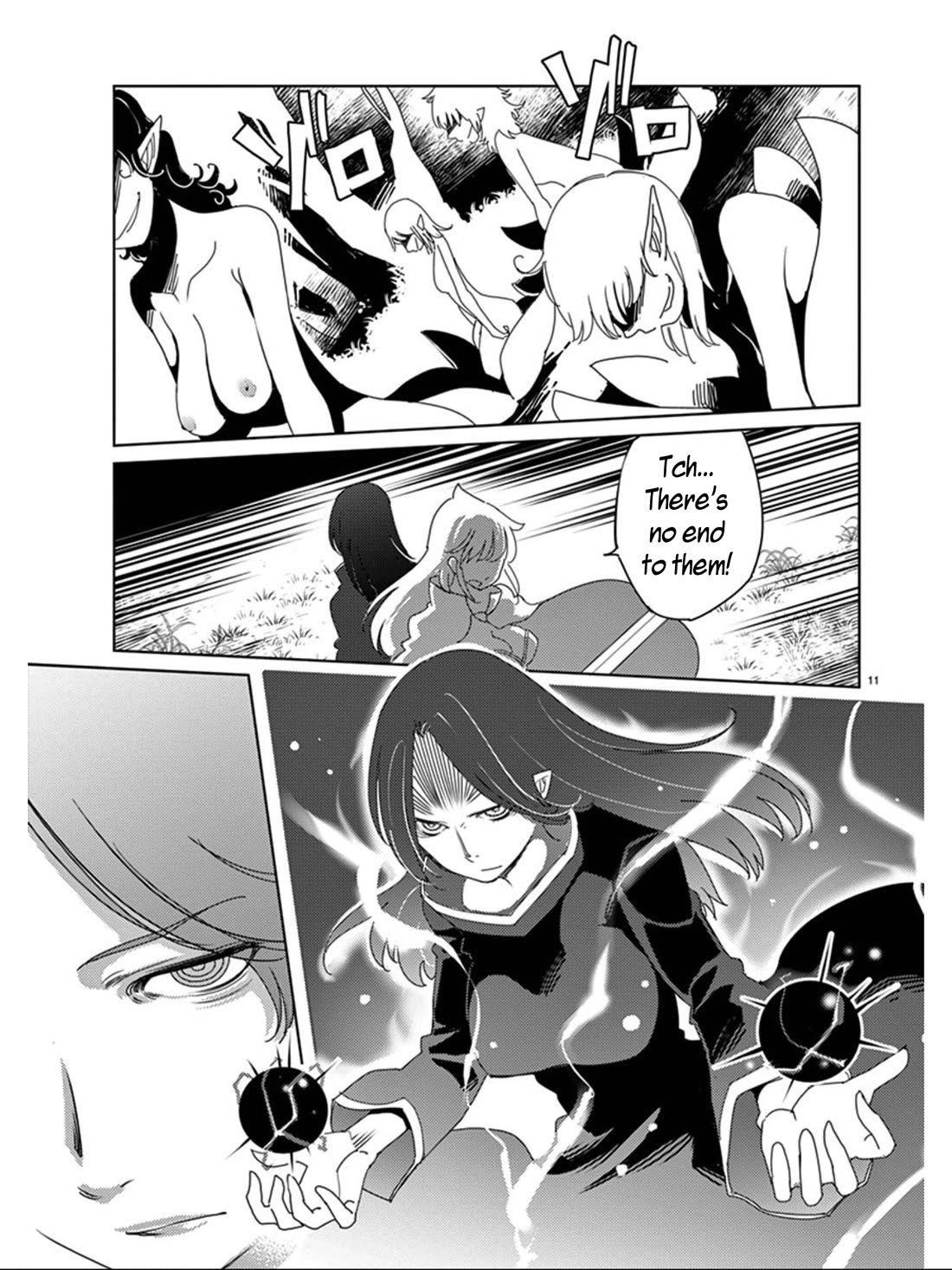Blade Play Chapter 114 page 11 - Chapter 114: Hero Kansuke