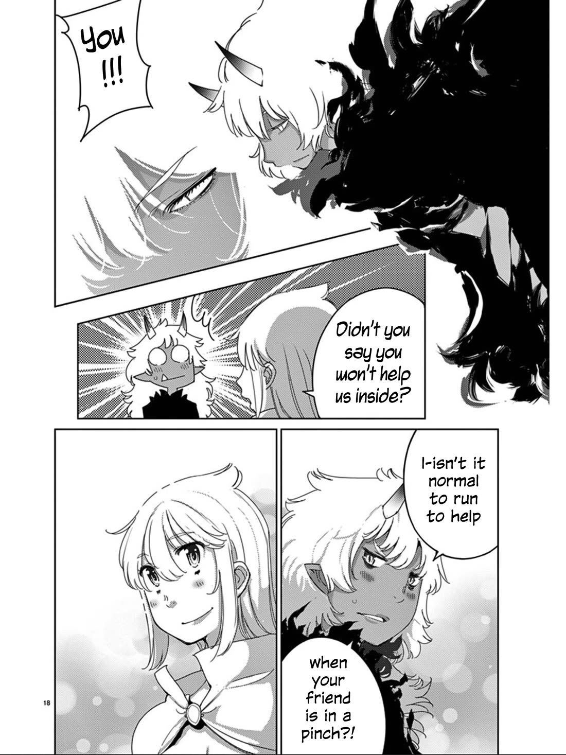 Blade Play Chapter 114 page 18 - Chapter 114: Hero Kansuke