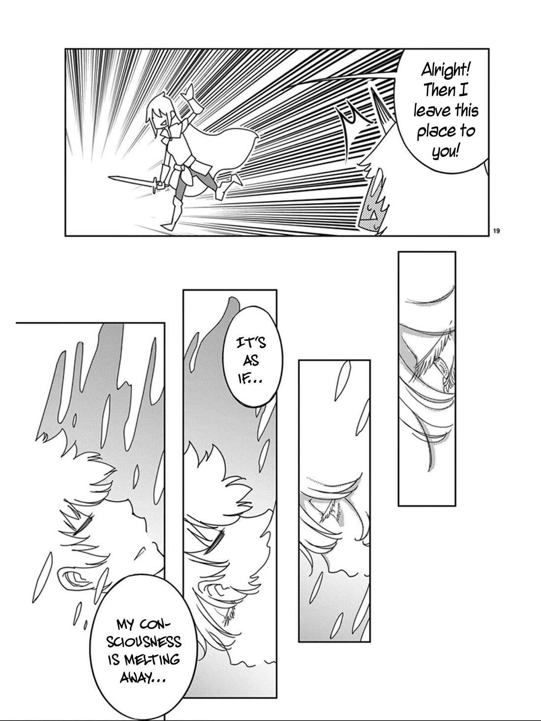 Blade Play Chapter 114 page 19 - Chapter 114: Hero Kansuke