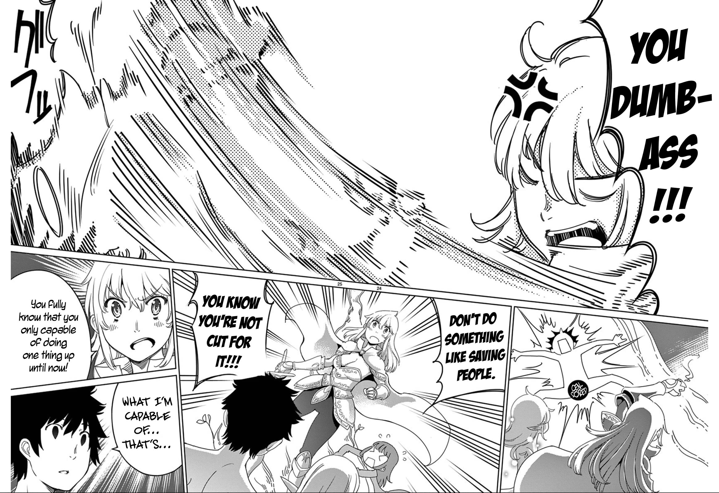 Blade Play Chapter 114 page 23 - Chapter 114: Hero Kansuke