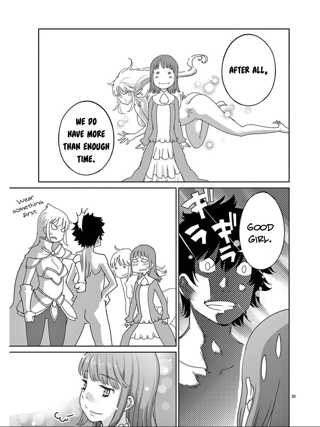 Blade Play Chapter 114 page 31 - Chapter 114: Hero Kansuke