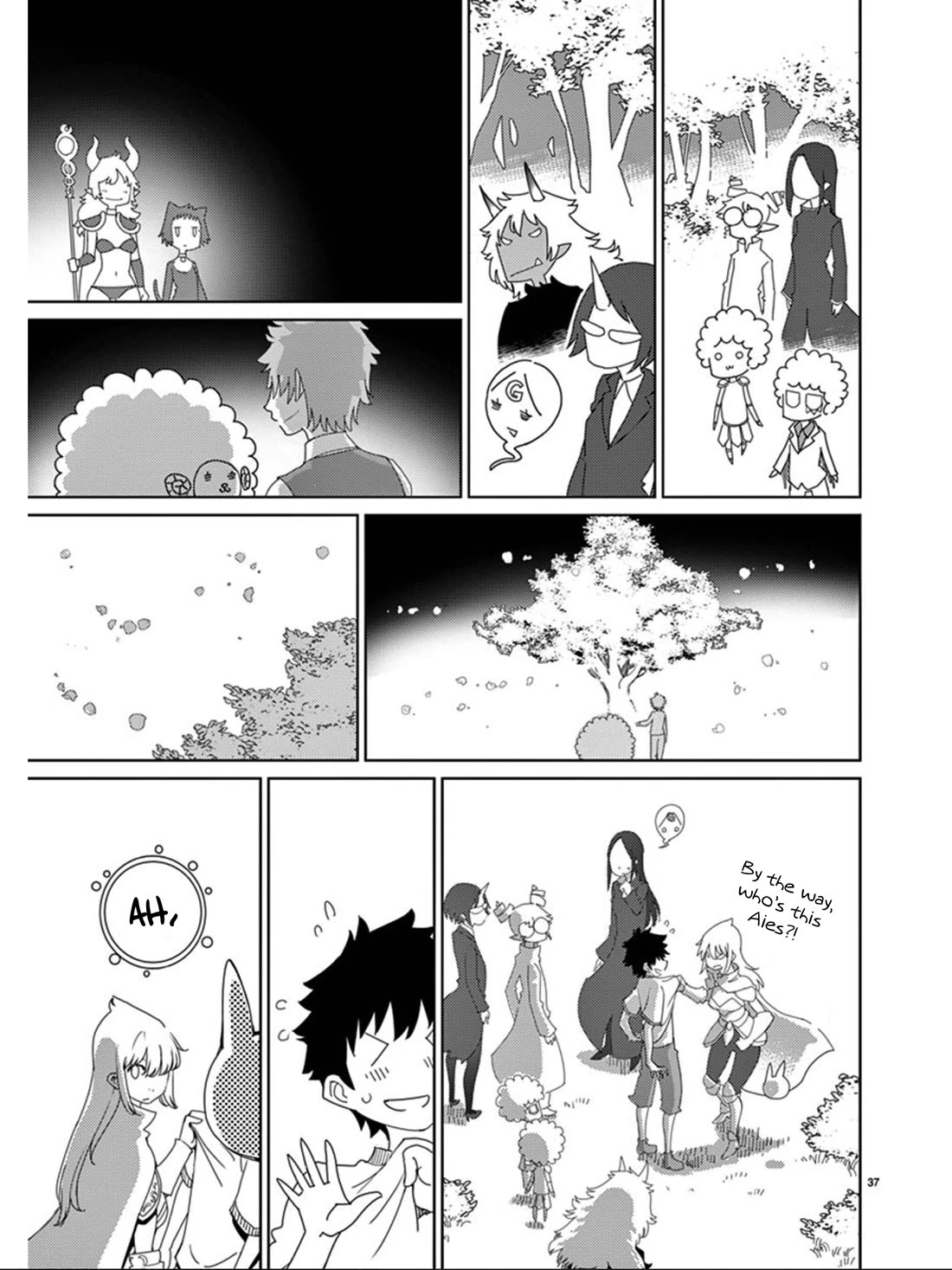 Blade Play Chapter 114 page 33 - Chapter 114: Hero Kansuke