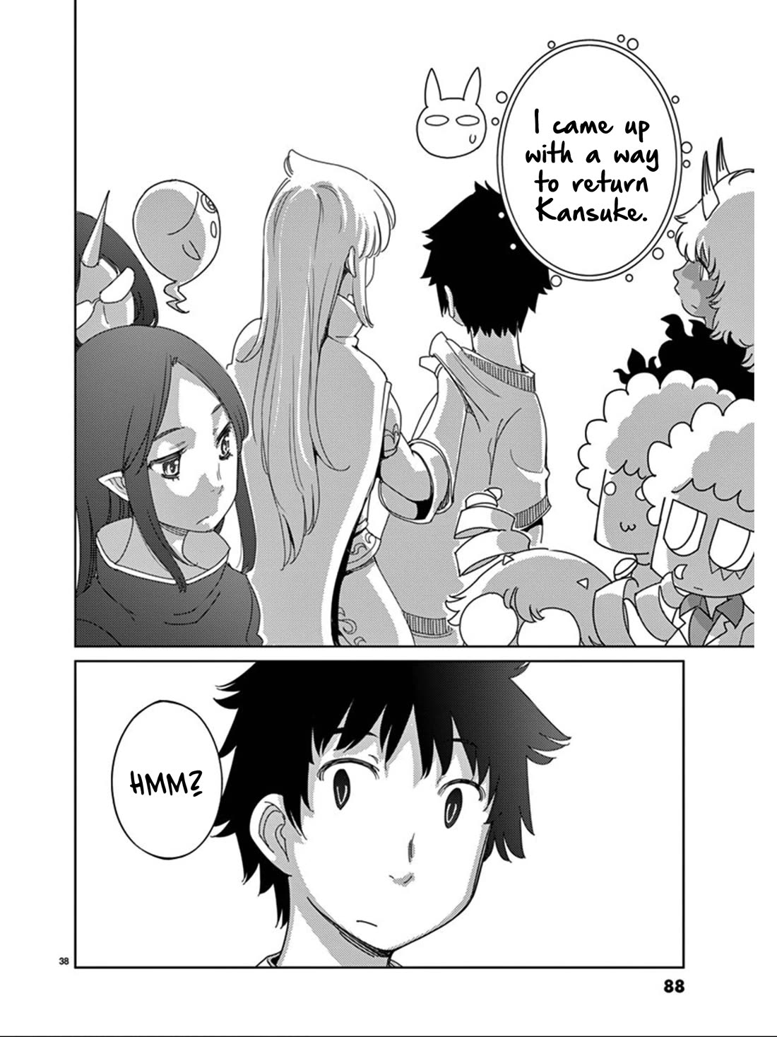 Blade Play Chapter 114 page 34 - Chapter 114: Hero Kansuke