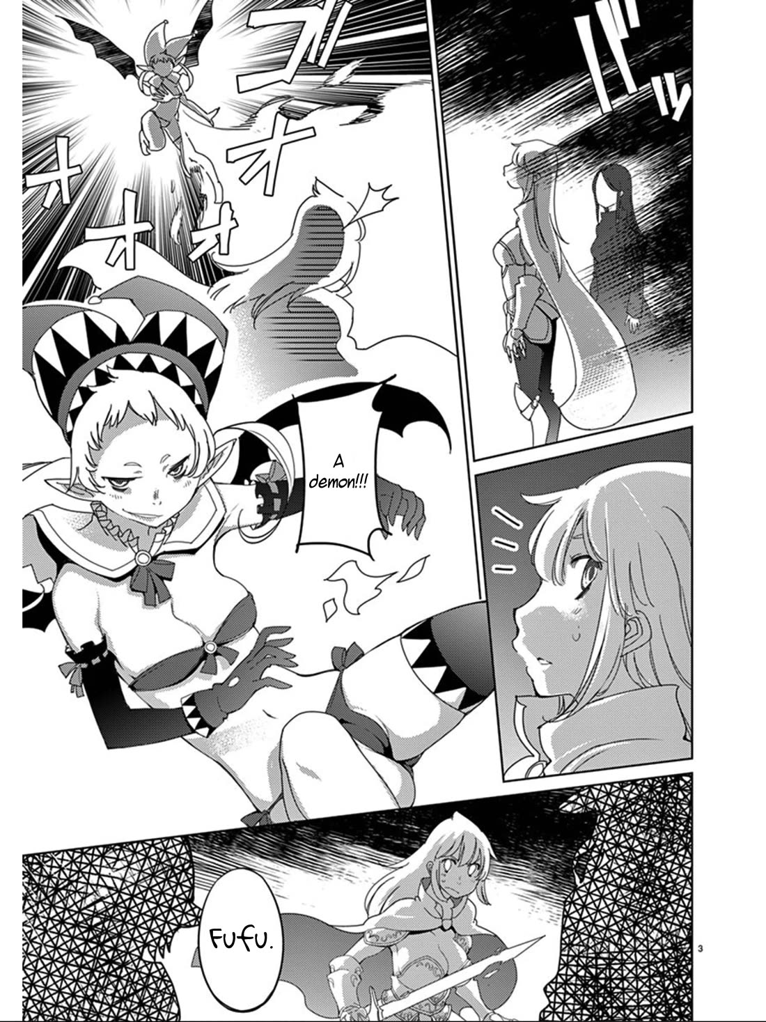 Blade Play Chapter 114 page 4 - Chapter 114: Hero Kansuke
