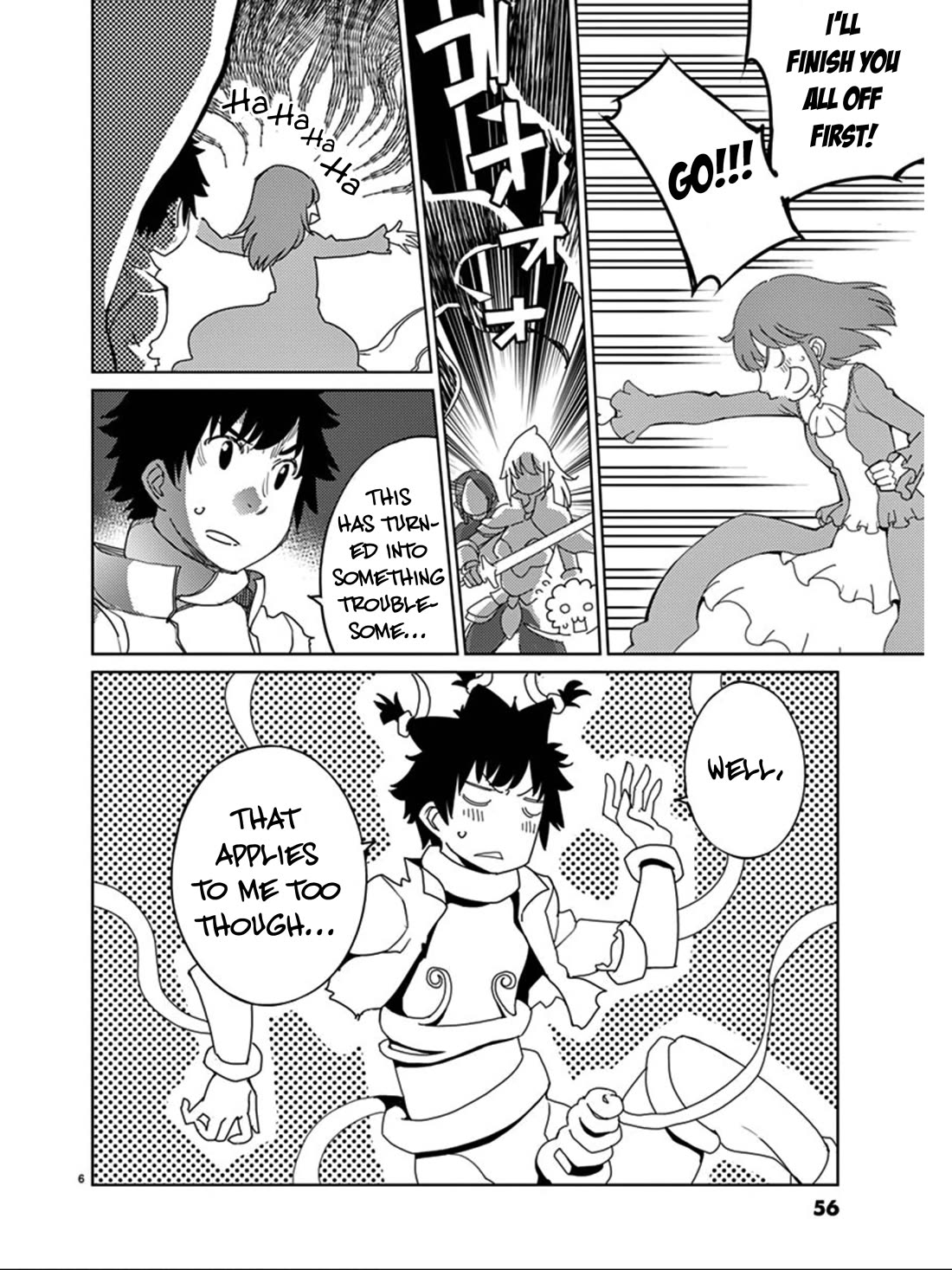 Blade Play Chapter 114 page 6 - Chapter 114: Hero Kansuke
