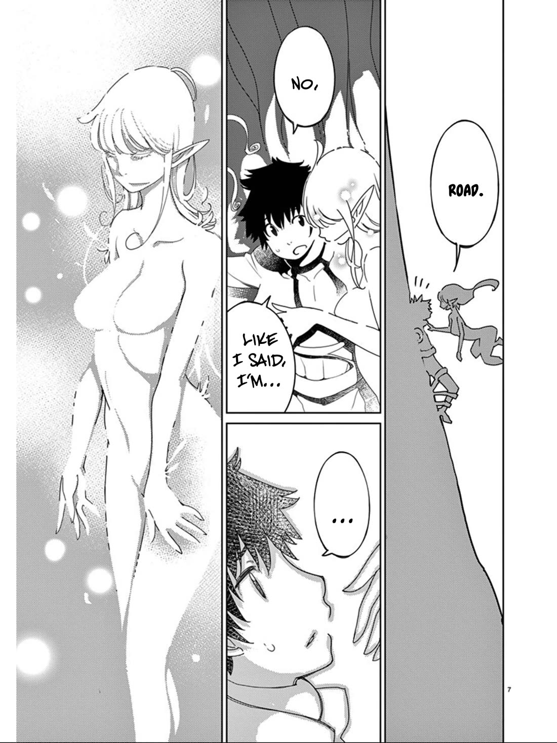 Blade Play Chapter 114 page 7 - Chapter 114: Hero Kansuke
