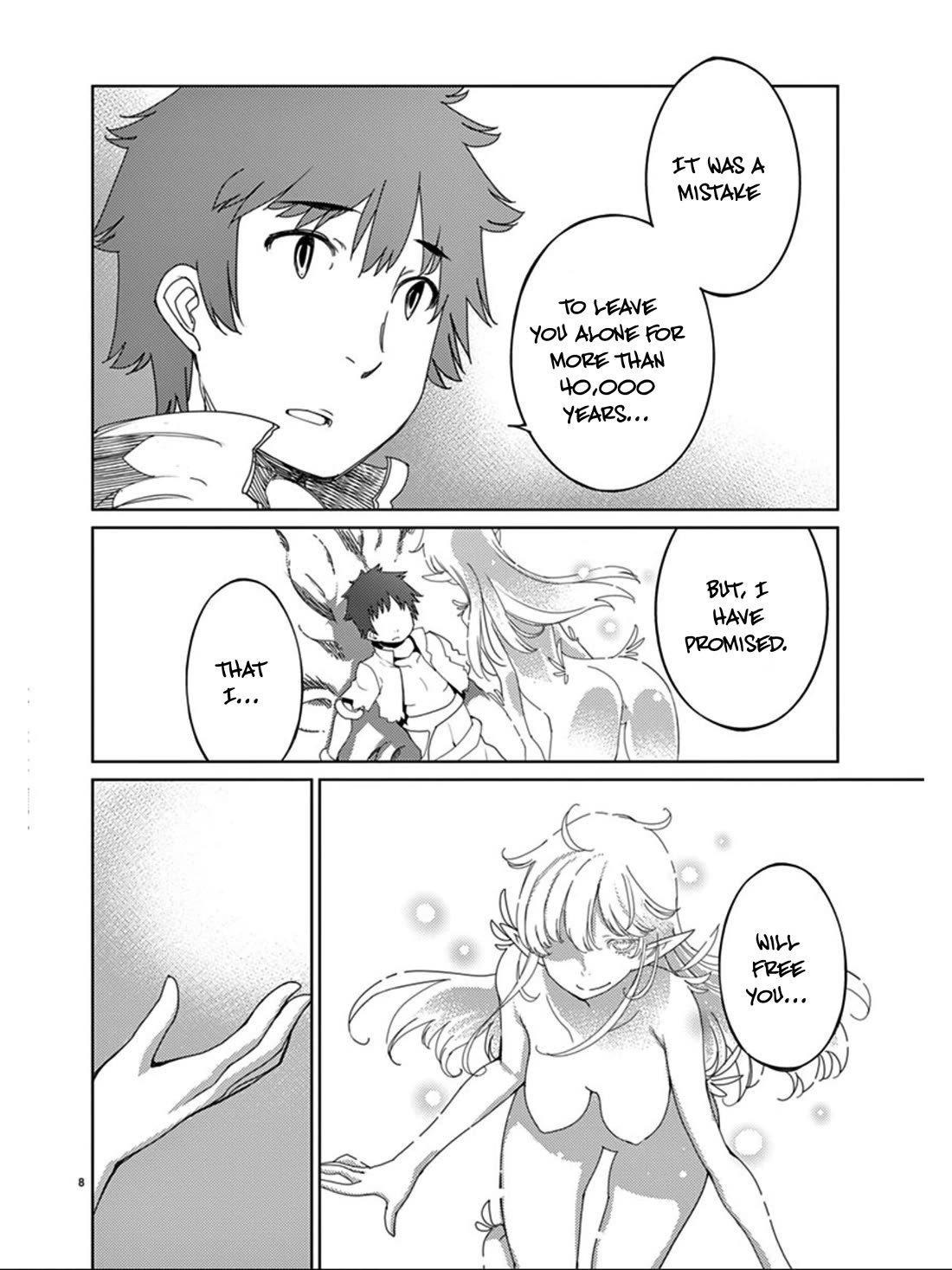 Blade Play Chapter 114 page 8 - Chapter 114: Hero Kansuke