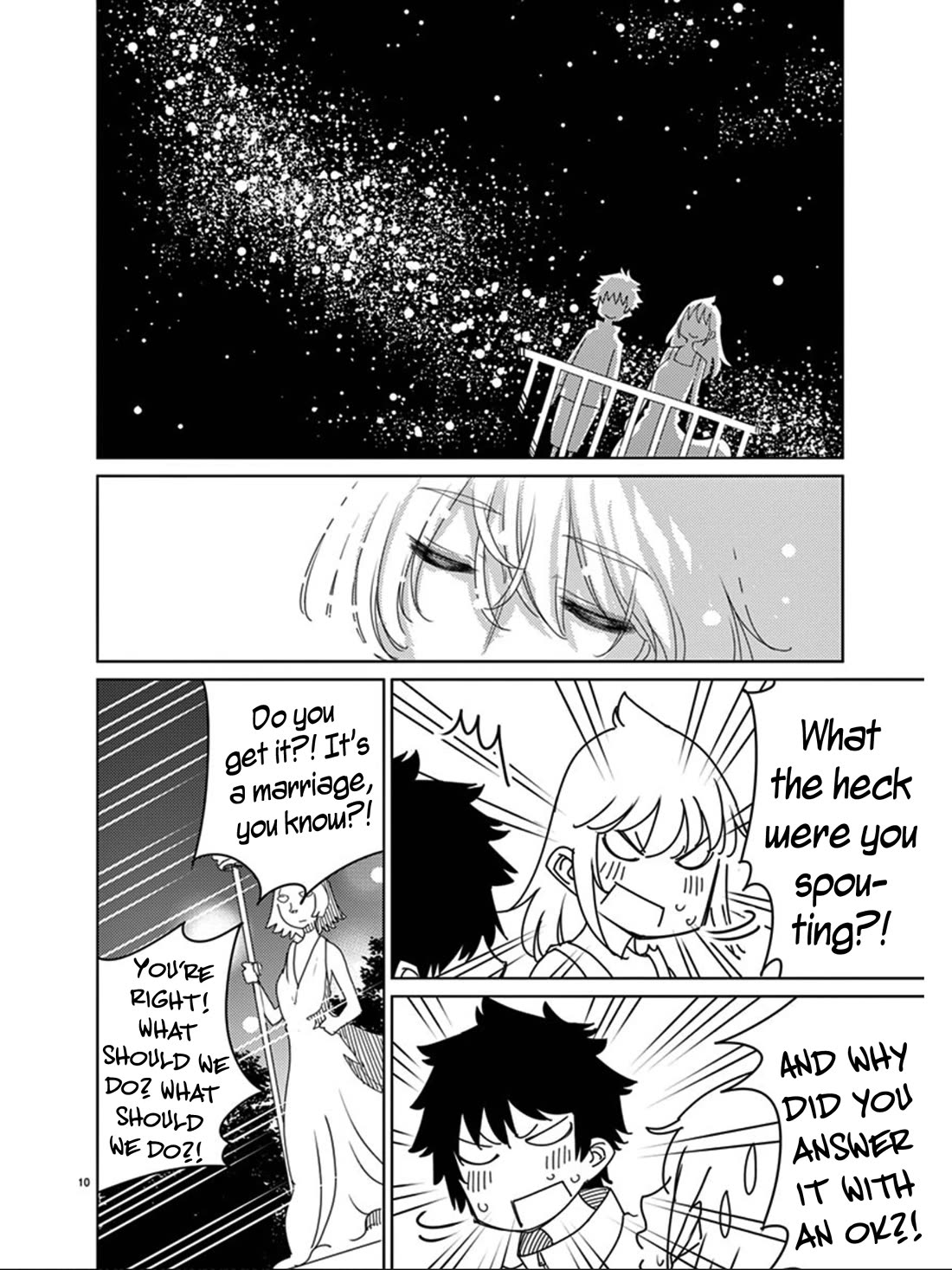 Blade Play Chapter 115 page 11 - Chapter 115: Farewell, Hero [END]