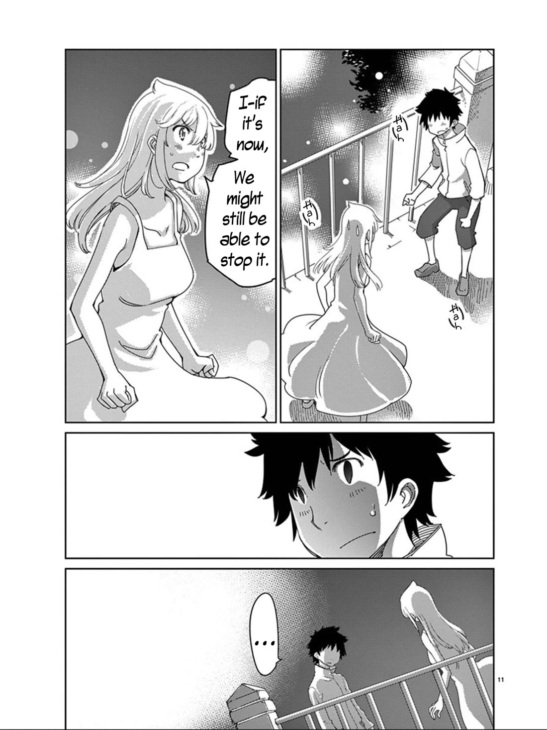 Blade Play Chapter 115 page 12 - Chapter 115: Farewell, Hero [END]