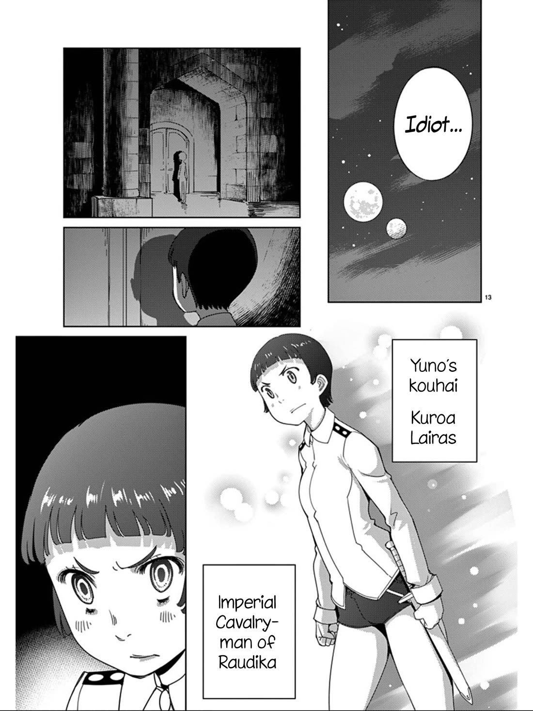 Blade Play Chapter 115 page 14 - Chapter 115: Farewell, Hero [END]