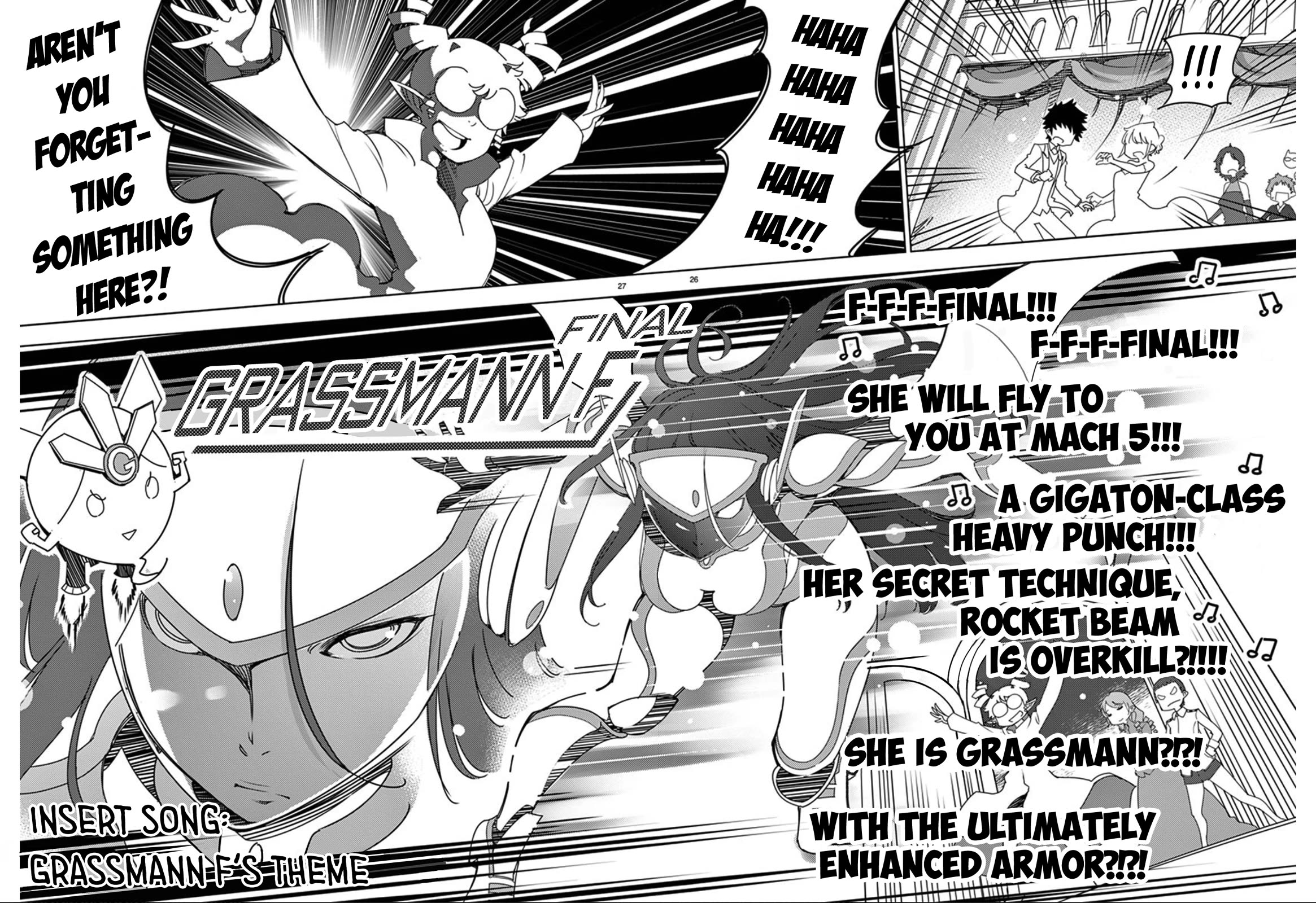 Blade Play Chapter 115 page 26 - Chapter 115: Farewell, Hero [END]