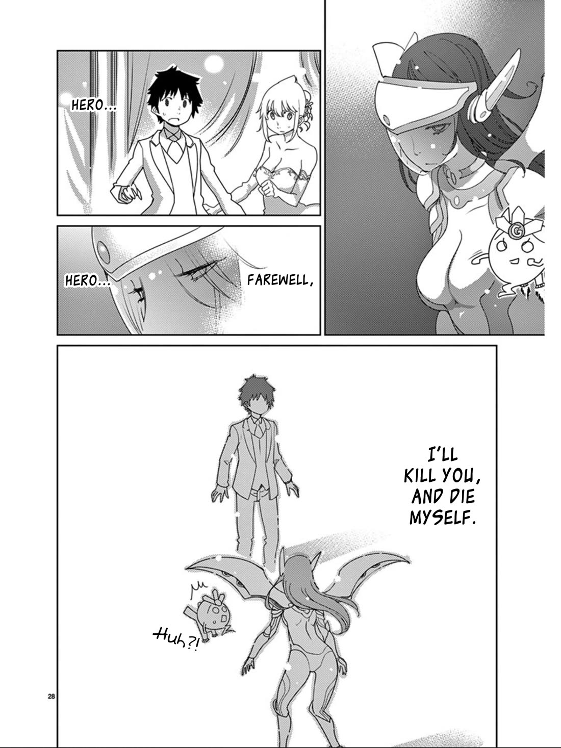Blade Play Chapter 115 page 27 - Chapter 115: Farewell, Hero [END]