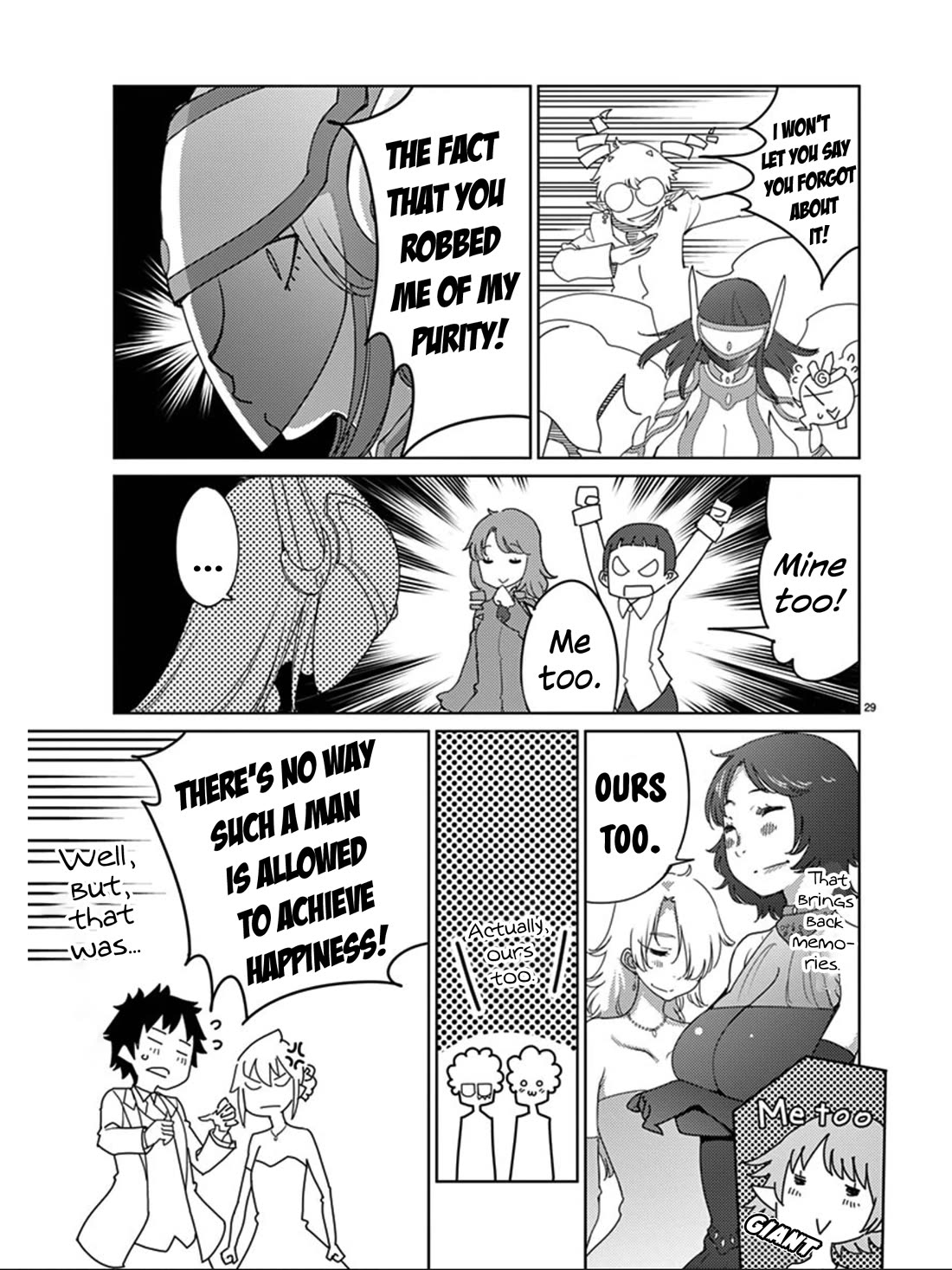 Blade Play Chapter 115 page 28 - Chapter 115: Farewell, Hero [END]