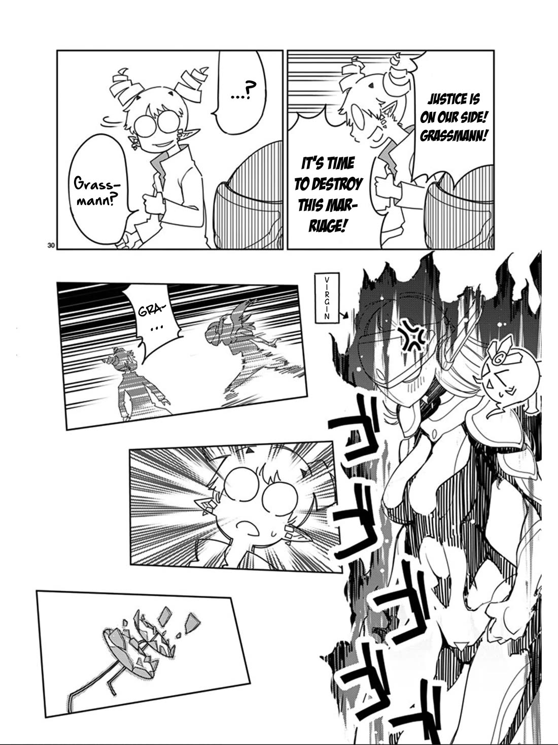Blade Play Chapter 115 page 29 - Chapter 115: Farewell, Hero [END]
