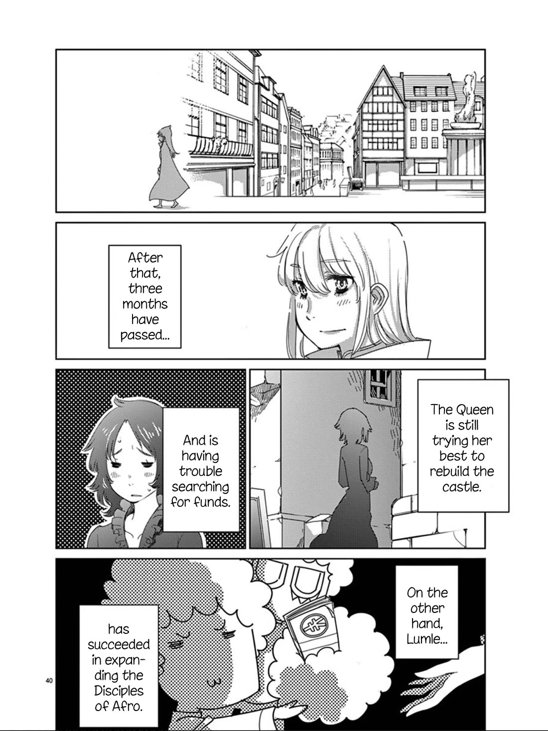 Blade Play Chapter 115 page 38 - Chapter 115: Farewell, Hero [END]