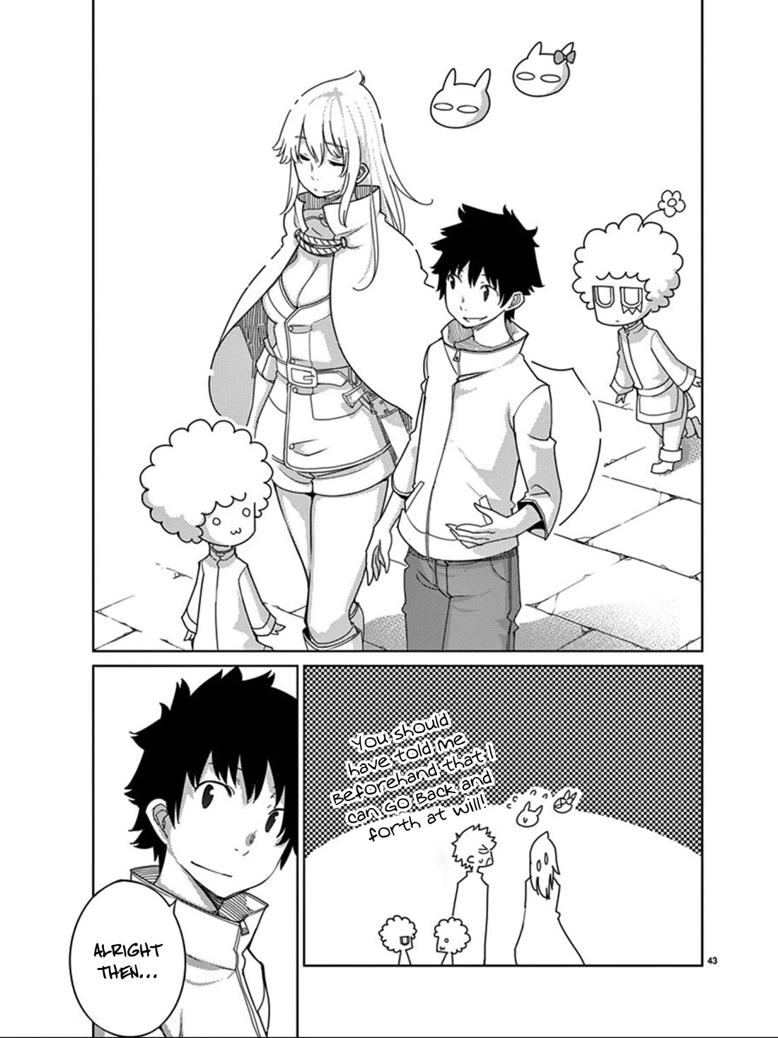 Blade Play Chapter 115 page 41 - Chapter 115: Farewell, Hero [END]