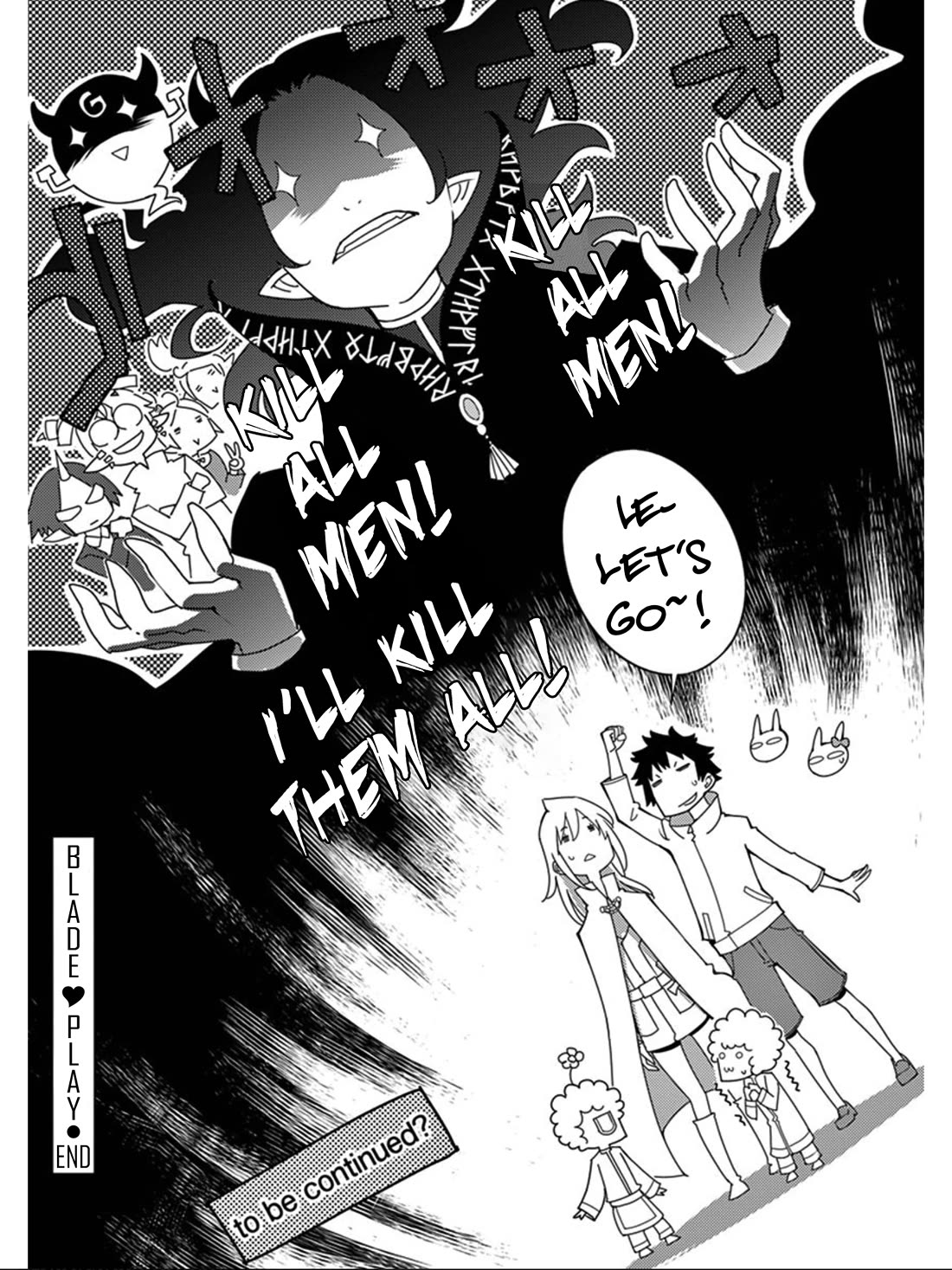 Blade Play Chapter 115 page 42 - Chapter 115: Farewell, Hero [END]
