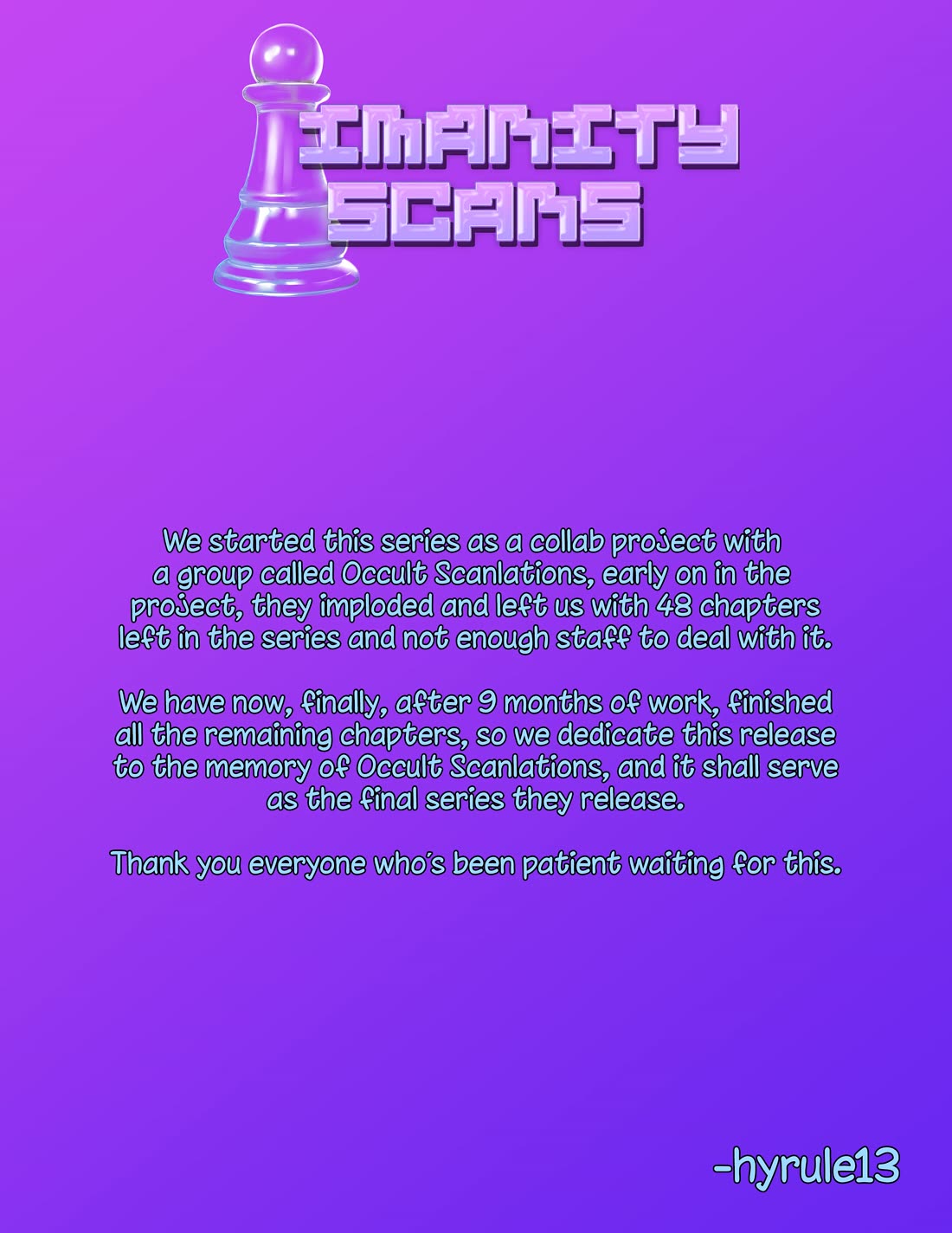 Blade Play Chapter 115 page 43 - Chapter 115: Farewell, Hero [END]