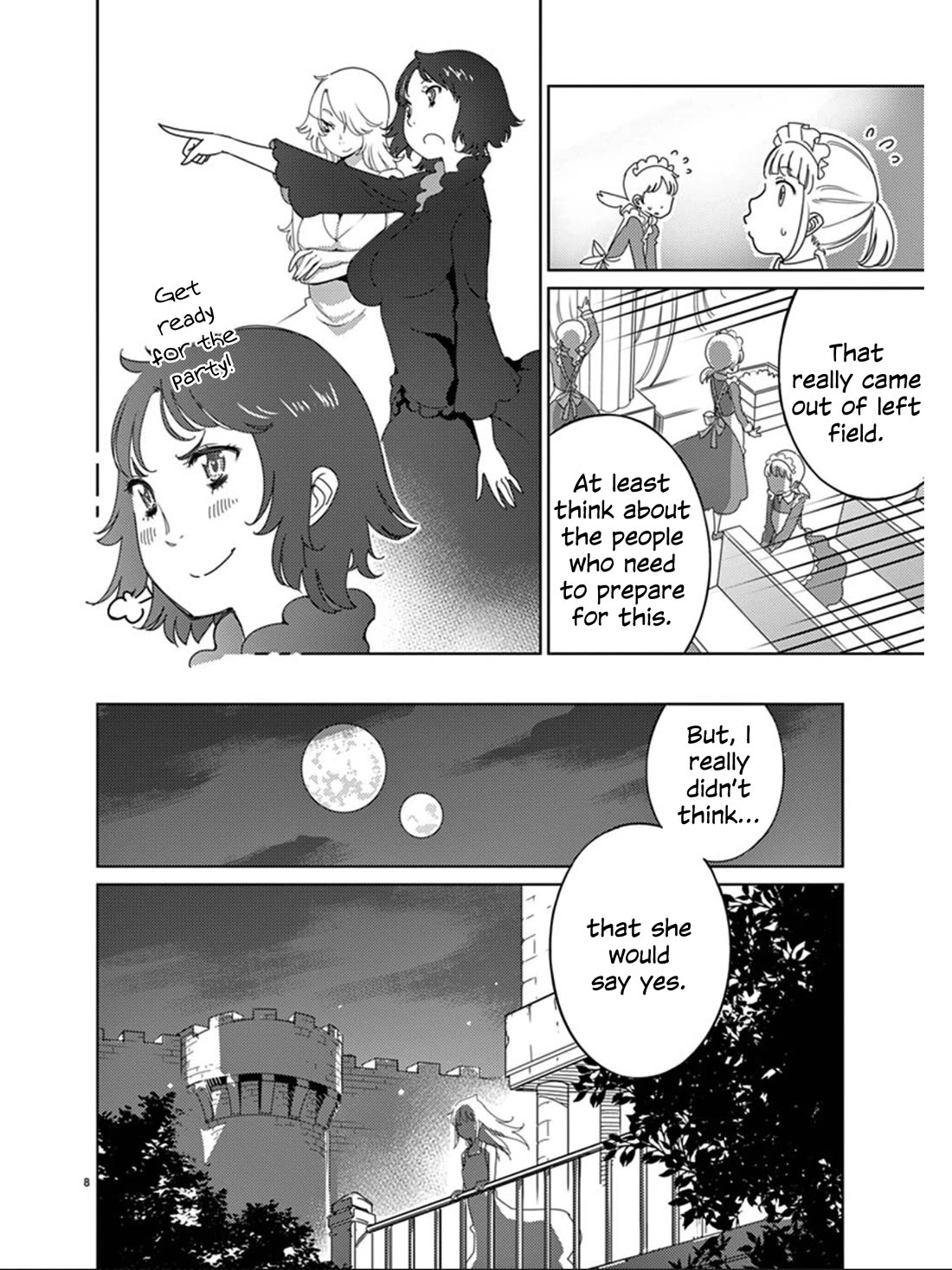 Blade Play Chapter 115 page 9 - Chapter 115: Farewell, Hero [END]