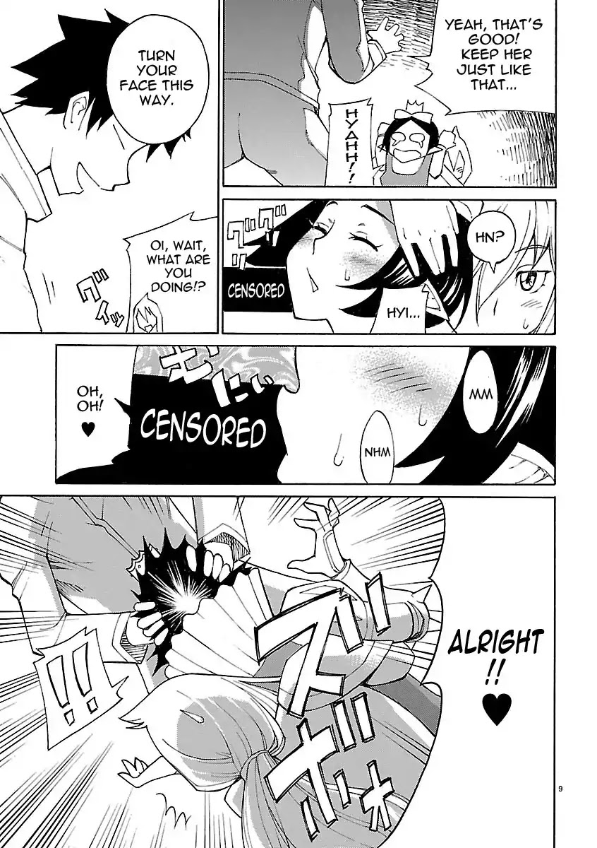 Blade Play Chapter 12 page 9 - Chapter 12