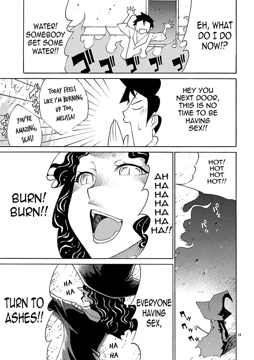 Blade Play Chapter 13 page 13 - Chapter 13